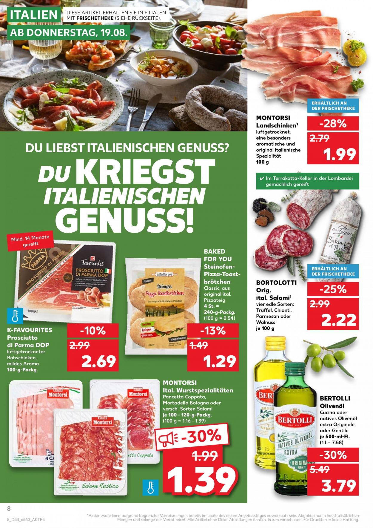 Kaufland Prospekte  - 19.08.2021 - 25.08.2021. Seite 8