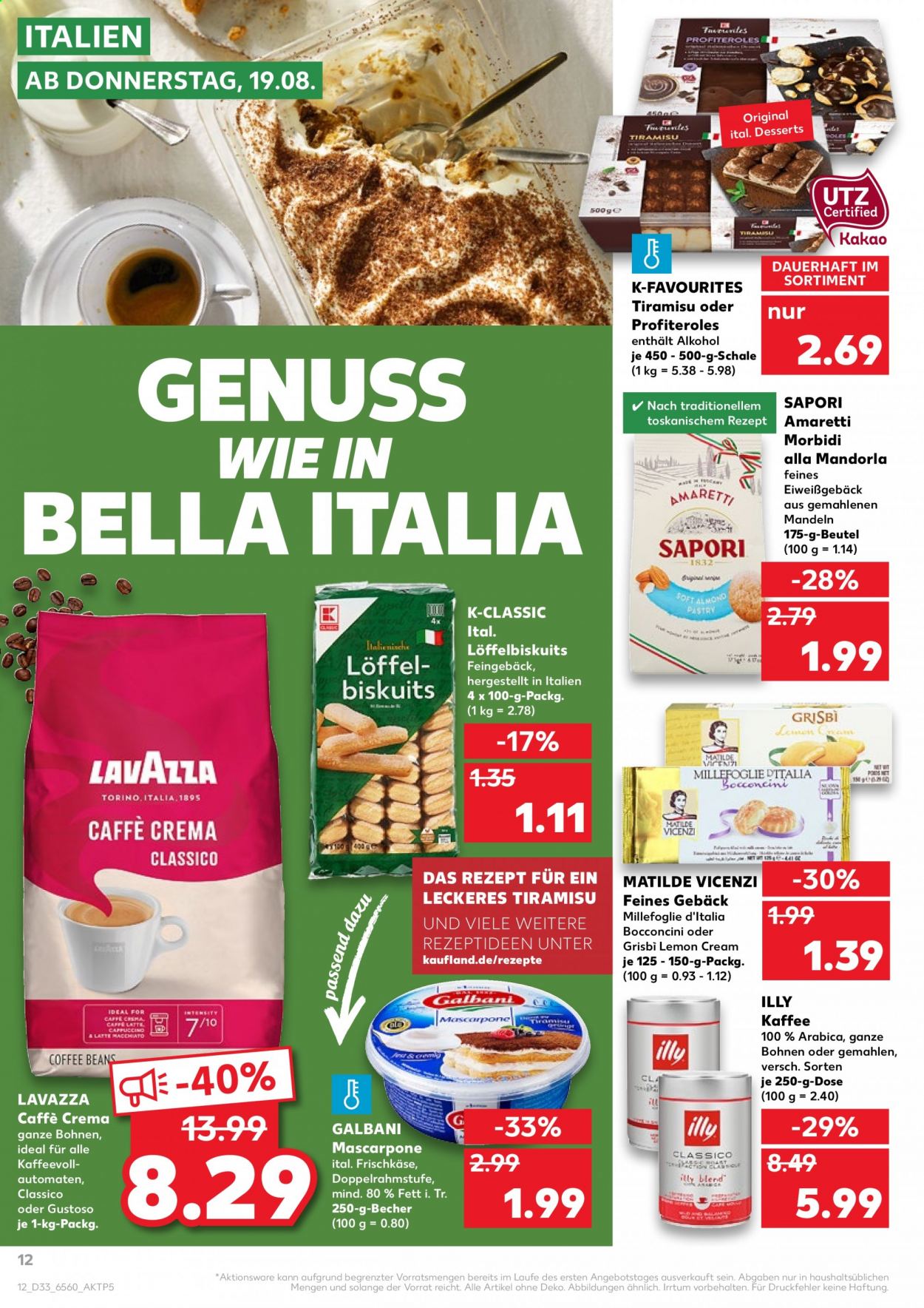 Kaufland Prospekte  - 19.08.2021 - 25.08.2021. Seite 12