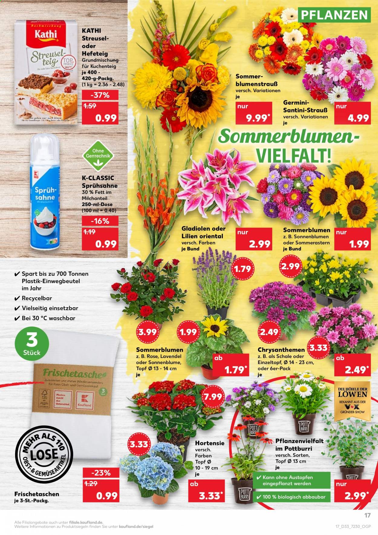 Kaufland Prospekte  - 19.08.2021 - 25.08.2021. Seite 17