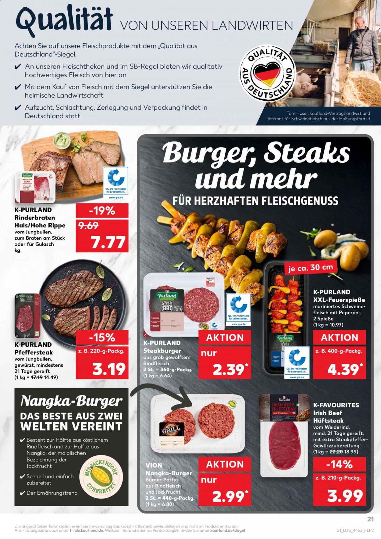 Kaufland Prospekte  - 19.08.2021 - 25.08.2021. Seite 21