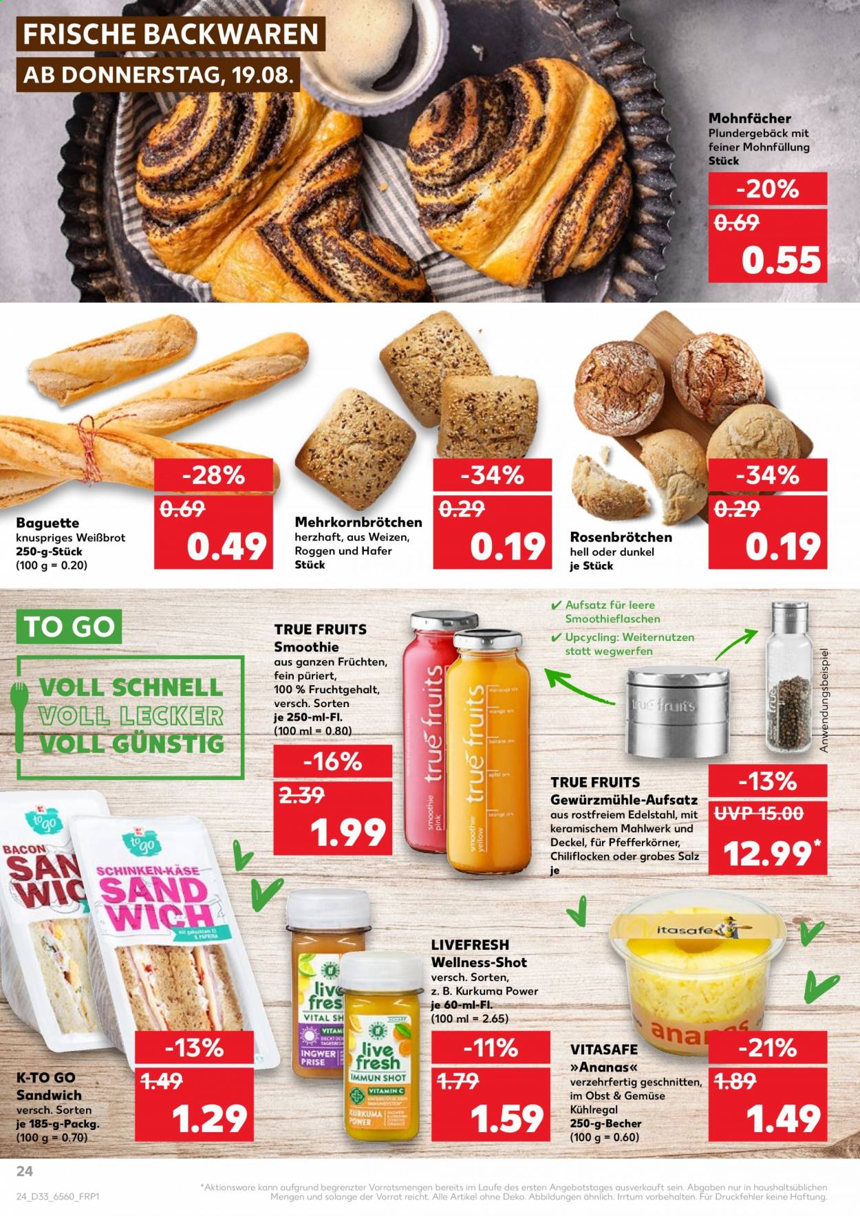 Kaufland Prospekte  - 19.08.2021 - 25.08.2021. Seite 24