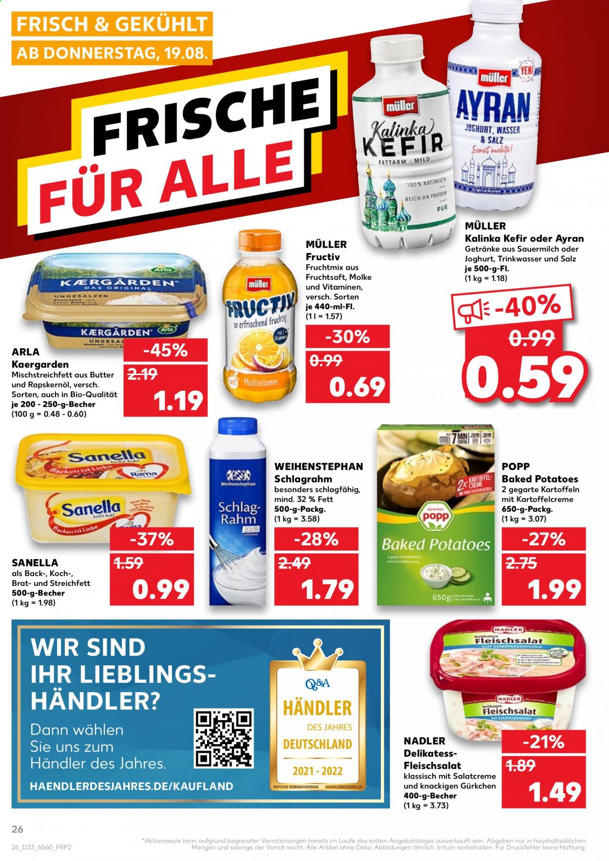 Kaufland Prospekte  - 19.08.2021 - 25.08.2021. Seite 26