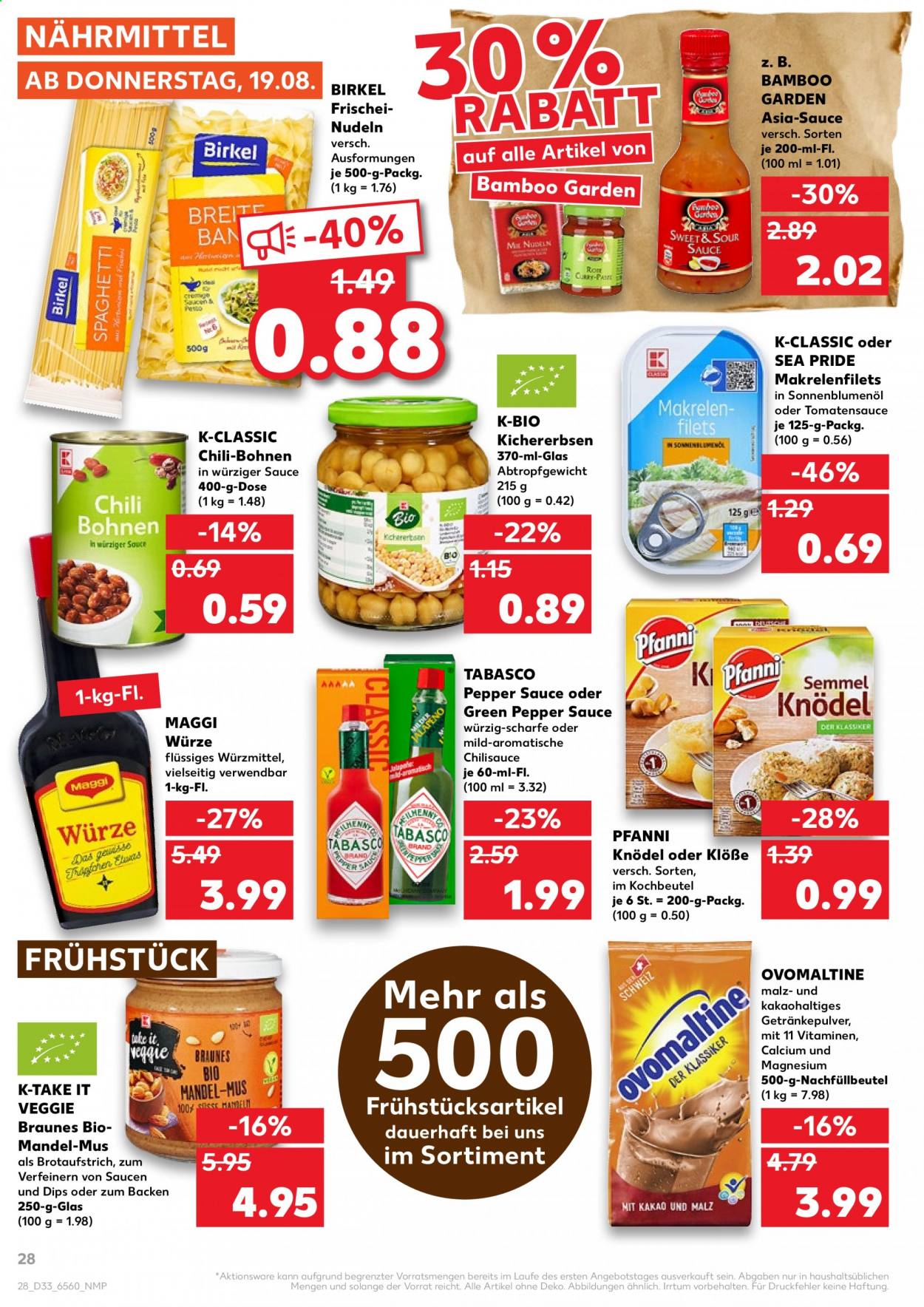 Kaufland Prospekte  - 19.08.2021 - 25.08.2021. Seite 28