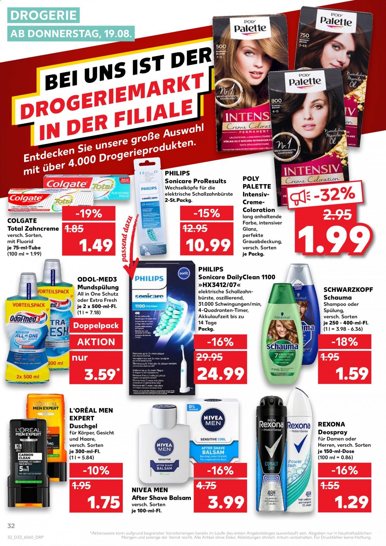 Kaufland Prospekte  - 19.08.2021 - 25.08.2021. Seite 32