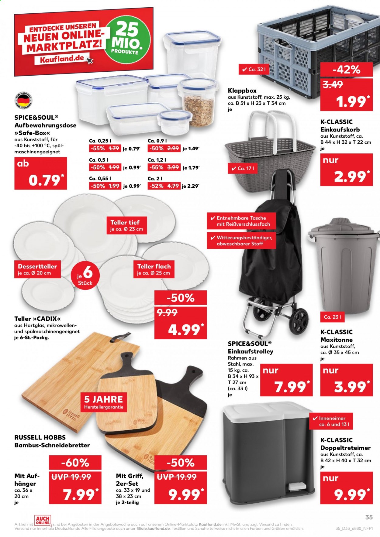 Kaufland Prospekte  - 19.08.2021 - 25.08.2021. Seite 35