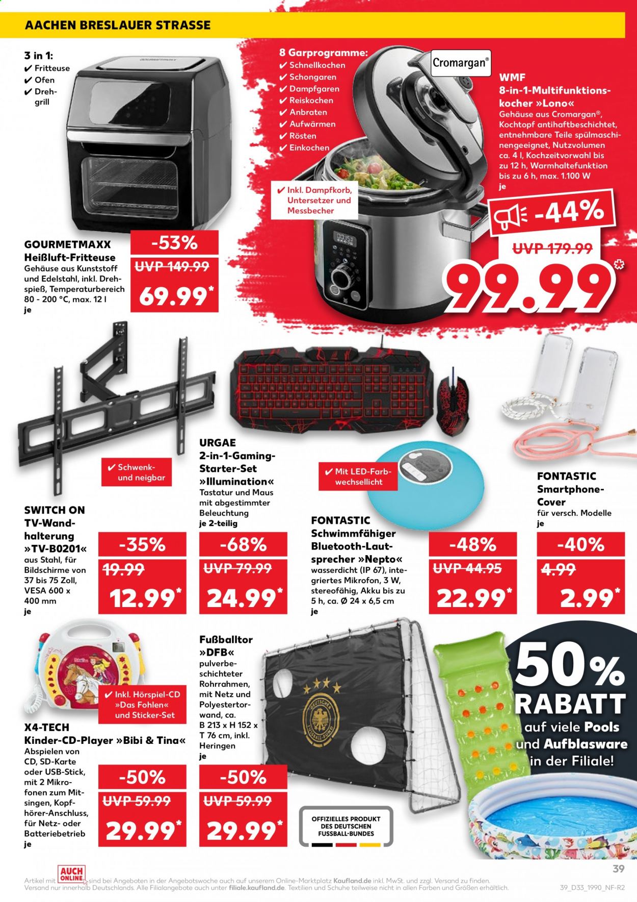 Kaufland Prospekte  - 19.08.2021 - 25.08.2021. Seite 39
