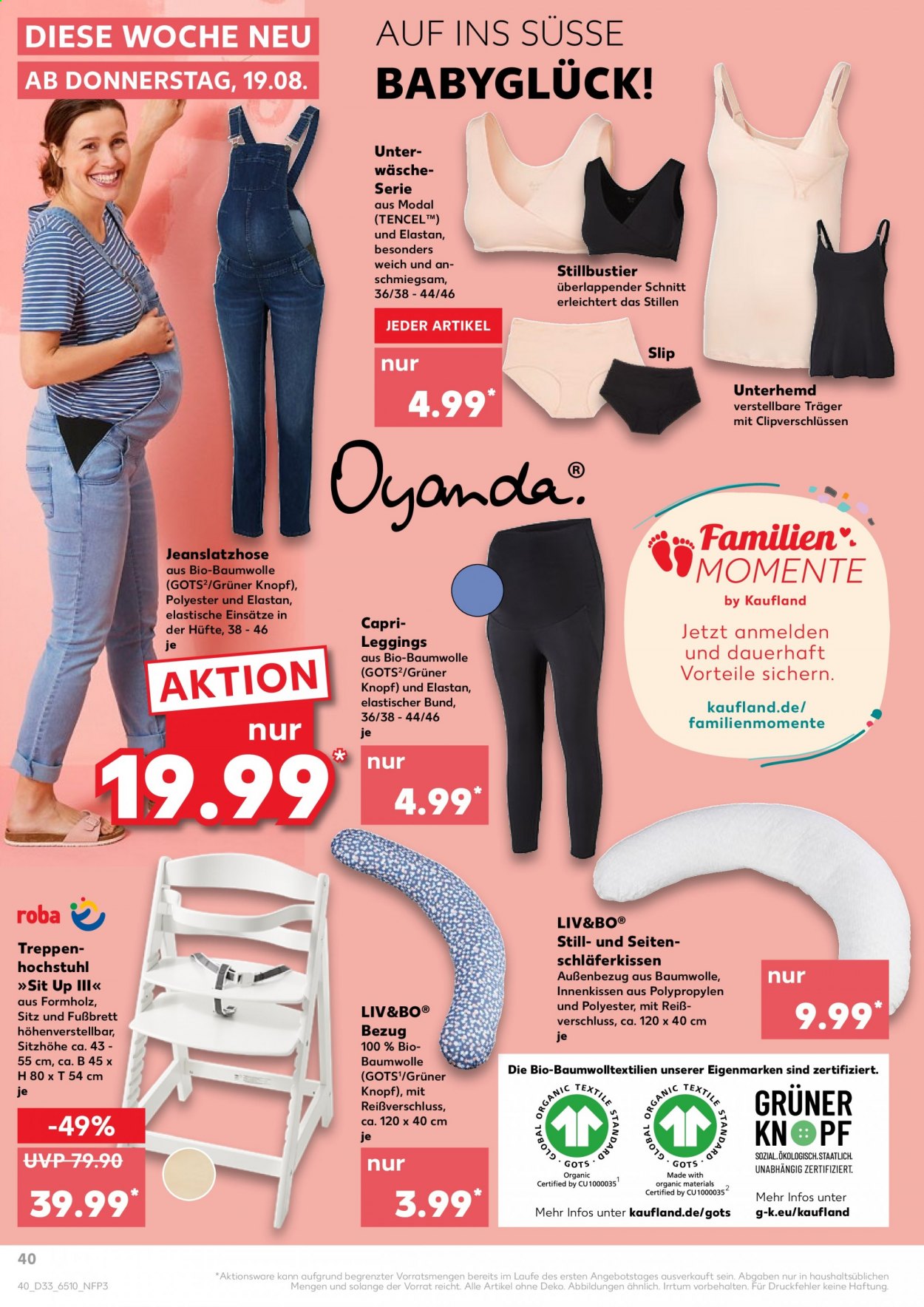 Kaufland Prospekte  - 19.08.2021 - 25.08.2021. Seite 40