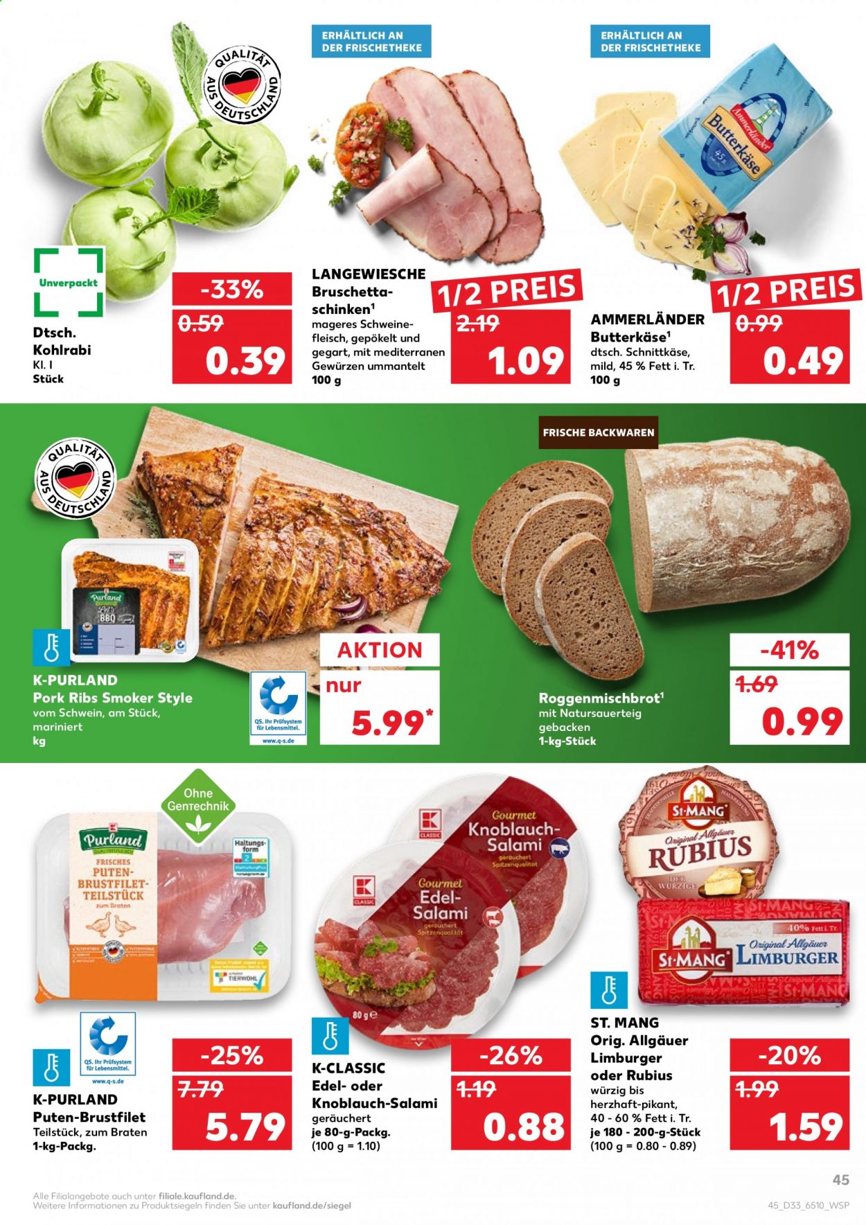 Kaufland Prospekte  - 19.08.2021 - 25.08.2021. Seite 45
