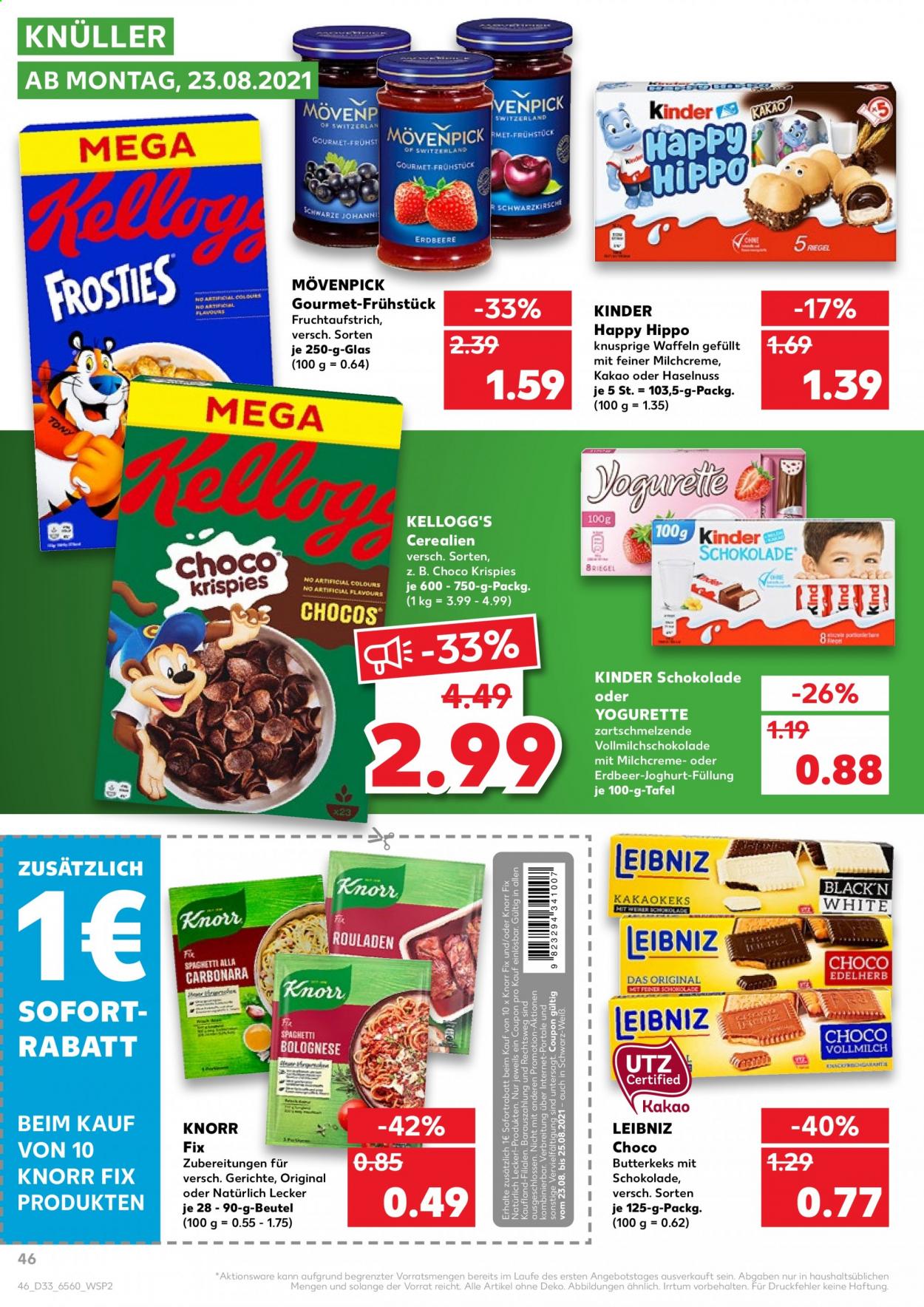 Kaufland Prospekte  - 19.08.2021 - 25.08.2021. Seite 46