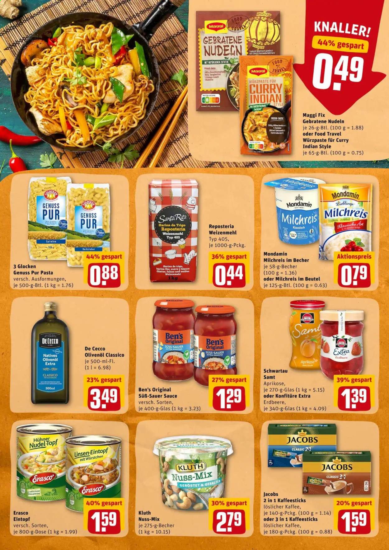 REWE Prospekte  - 16.08.2021 - 21.08.2021. Seite 12
