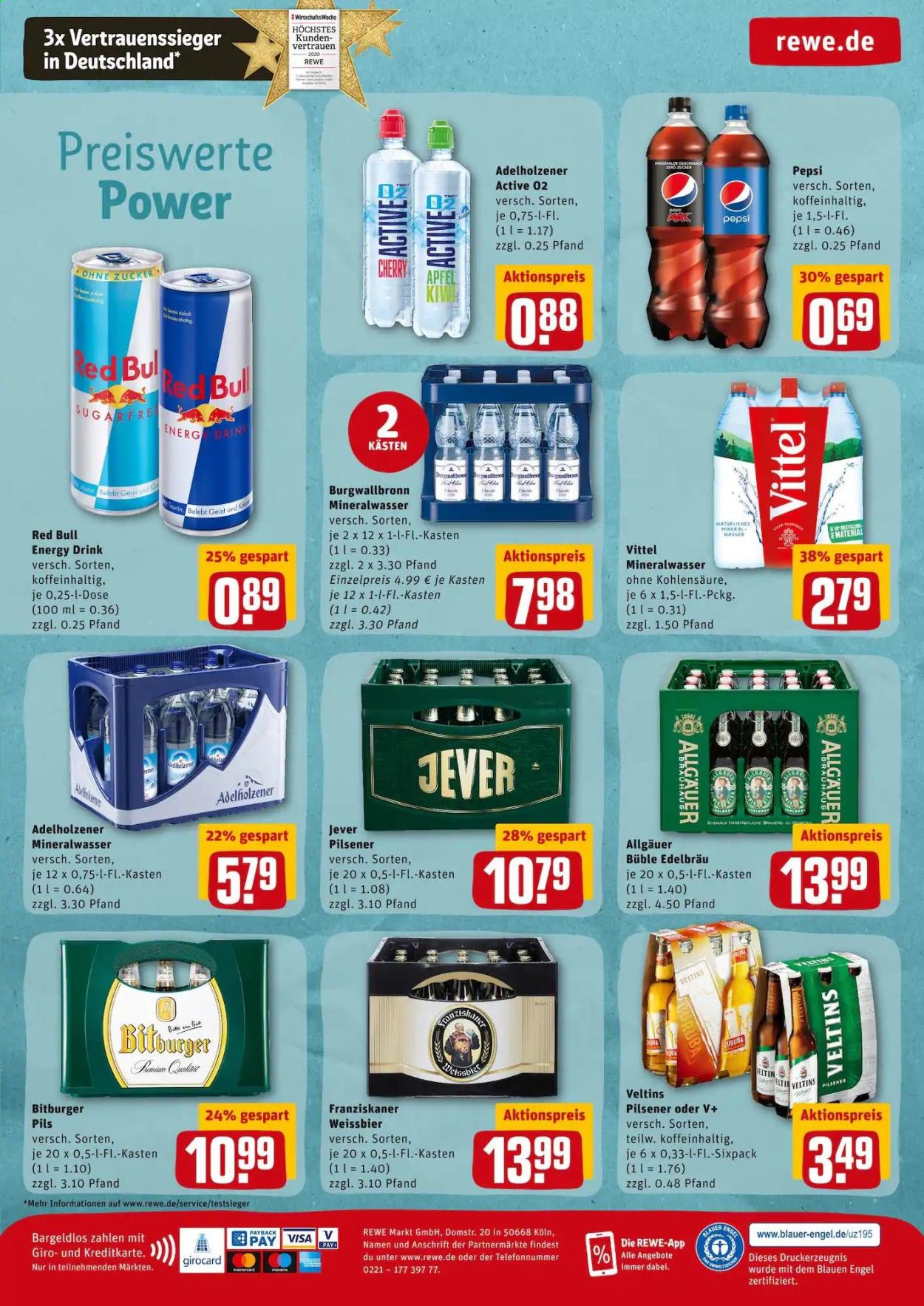 REWE Prospekte  - 16.08.2021 - 21.08.2021. Seite 20