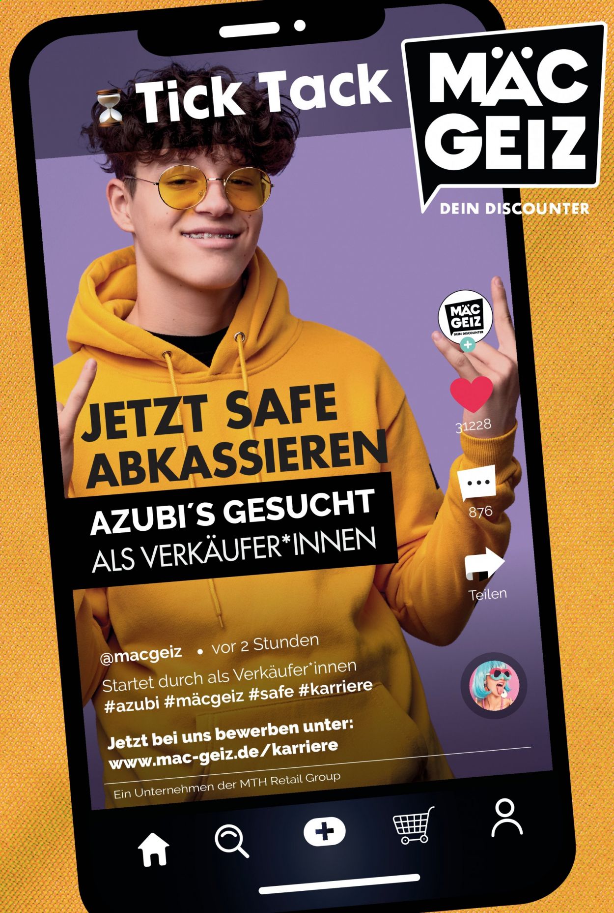 Mäc-Geiz Prospekte  - 23.08.2021 - 29.08.2021. Seite 4