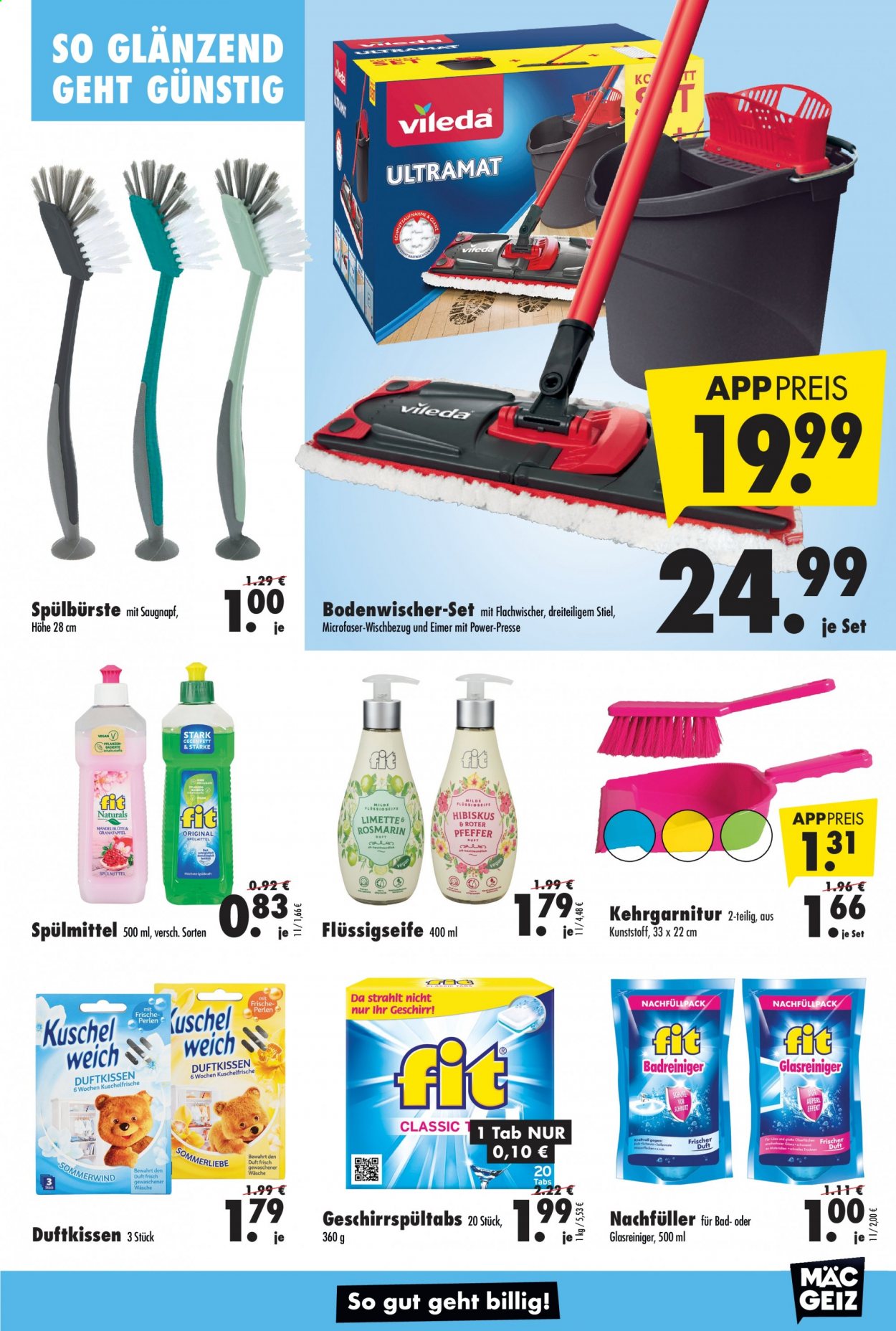 Mäc-Geiz Prospekte  - 23.08.2021 - 29.08.2021. Seite 9