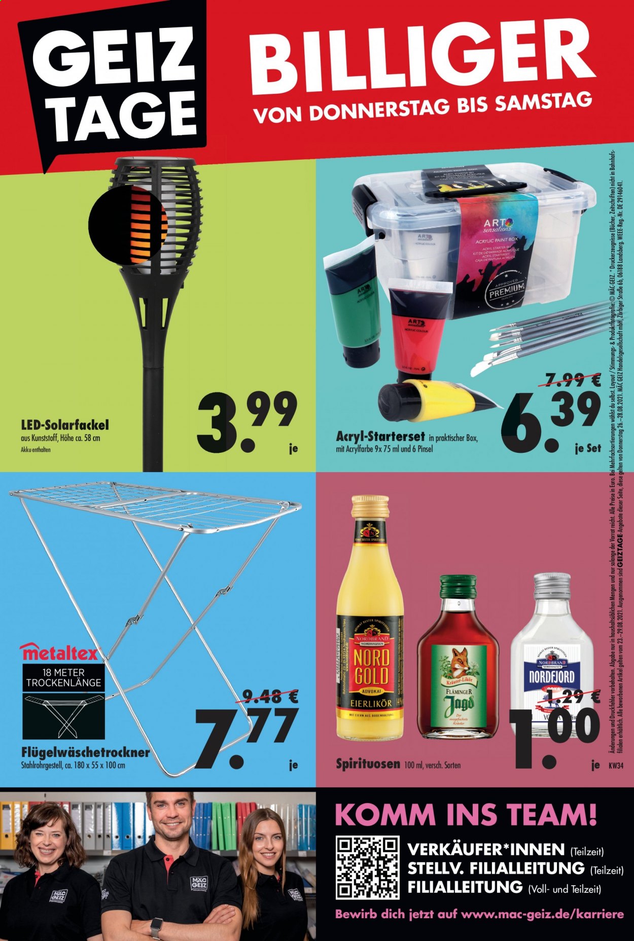 Mäc-Geiz Prospekte  - 23.08.2021 - 29.08.2021. Seite 10
