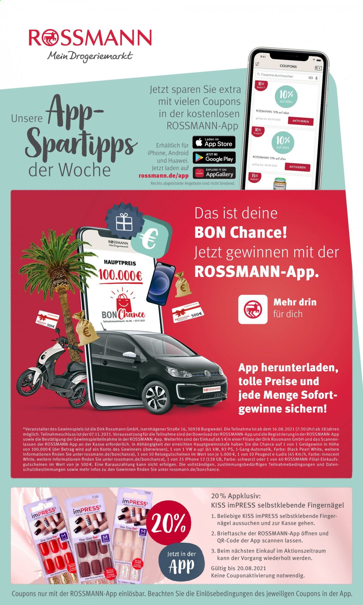 Rossmann Prospekte  - 7.08.2021 - 20.08.2021. Seite 2