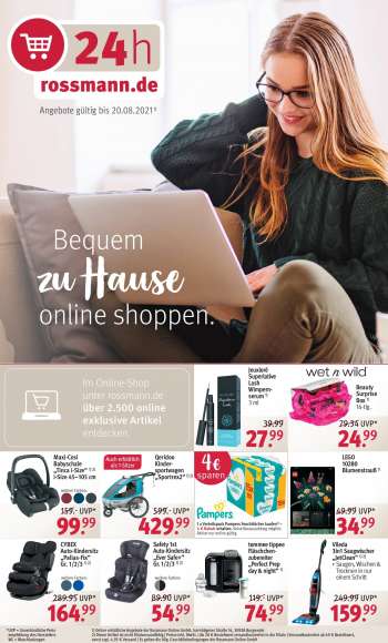 Prospekte Rossmann - 7.8.2021 - 20.8.2021.