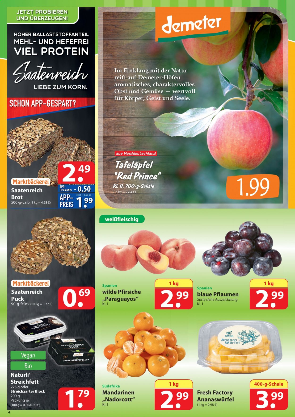 famila Prospekte  - 16.08.2021 - 21.08.2021. Seite 4