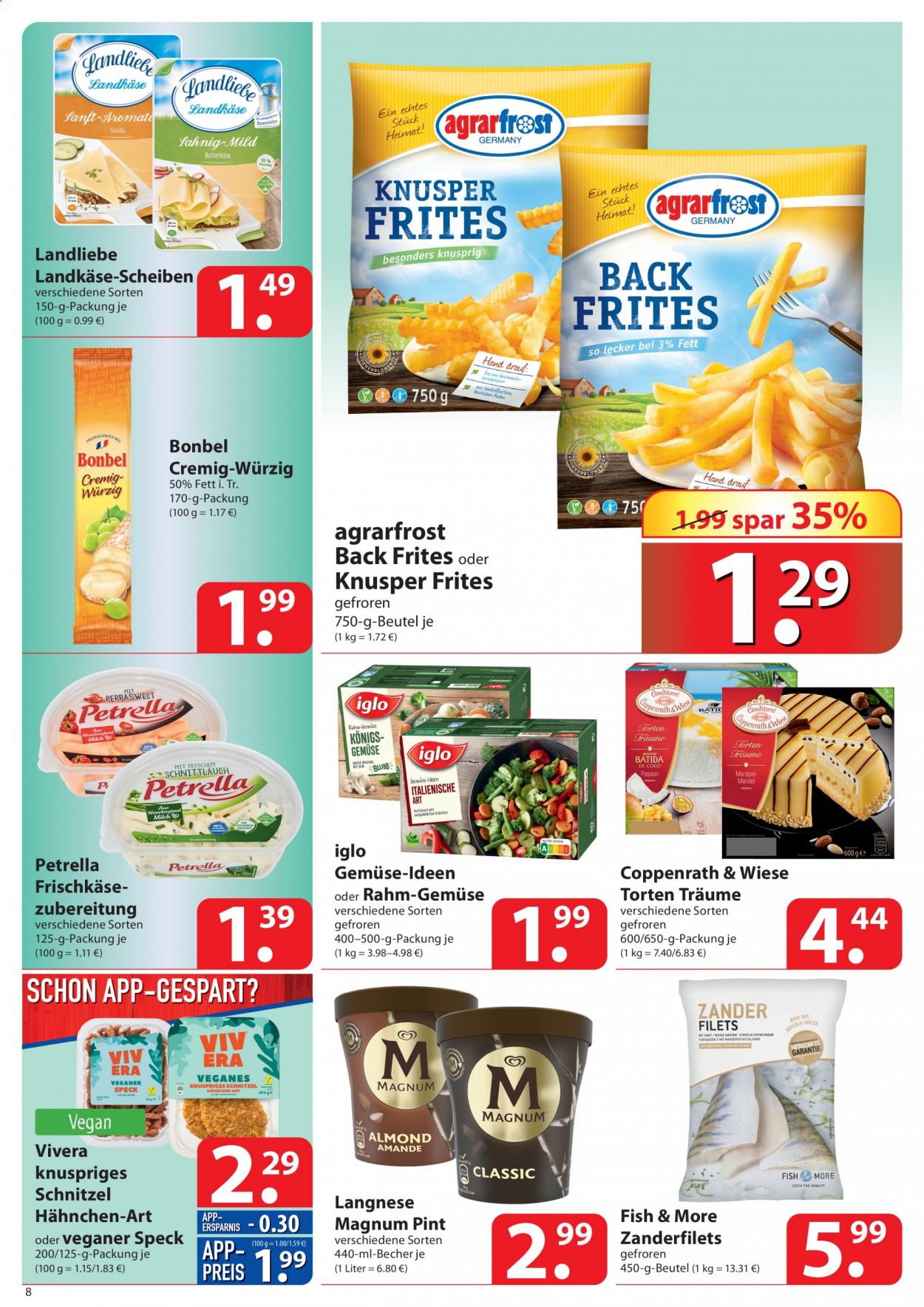 famila Prospekte  - 16.08.2021 - 21.08.2021. Seite 8