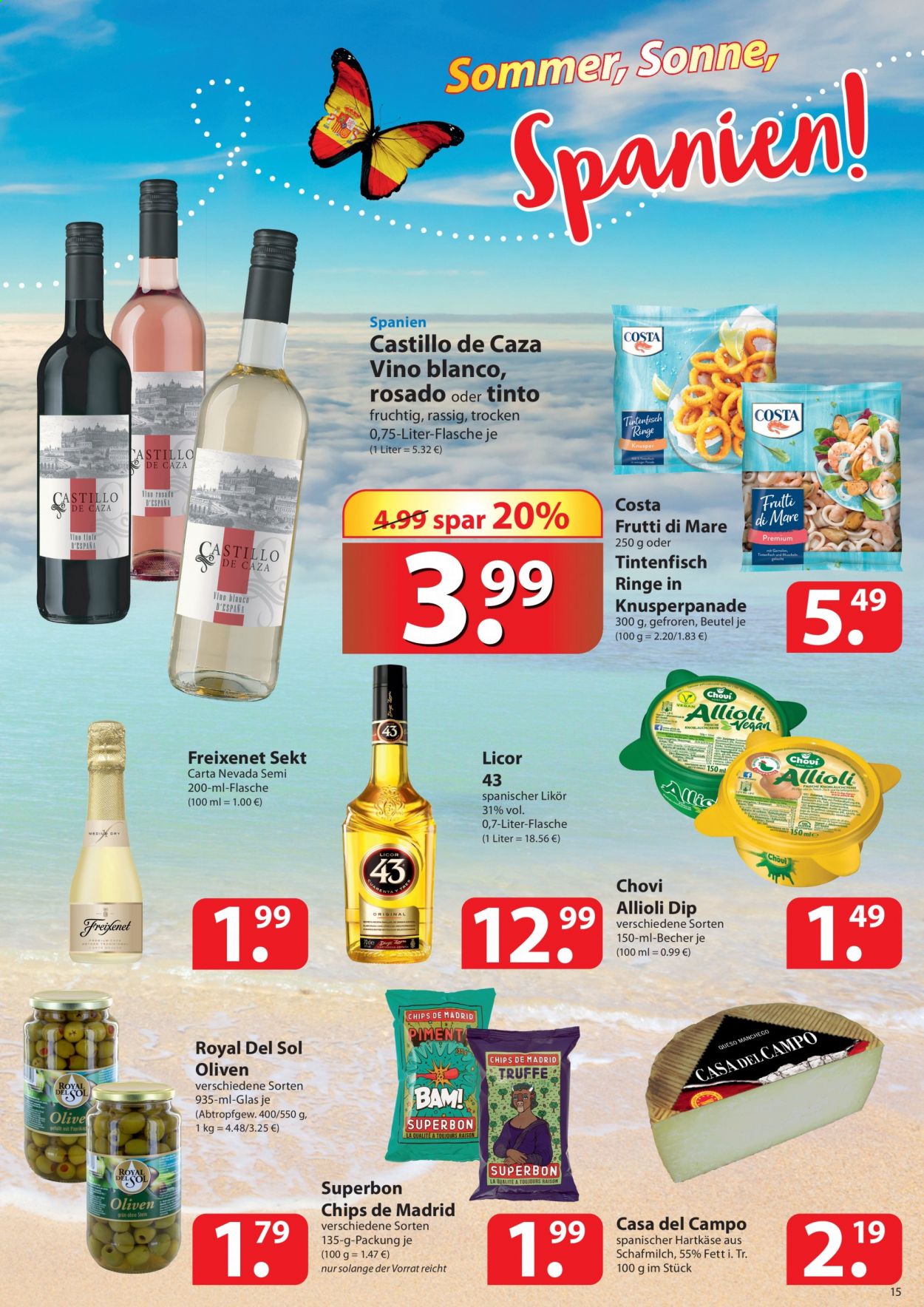 famila Prospekte  - 16.08.2021 - 21.08.2021. Seite 15
