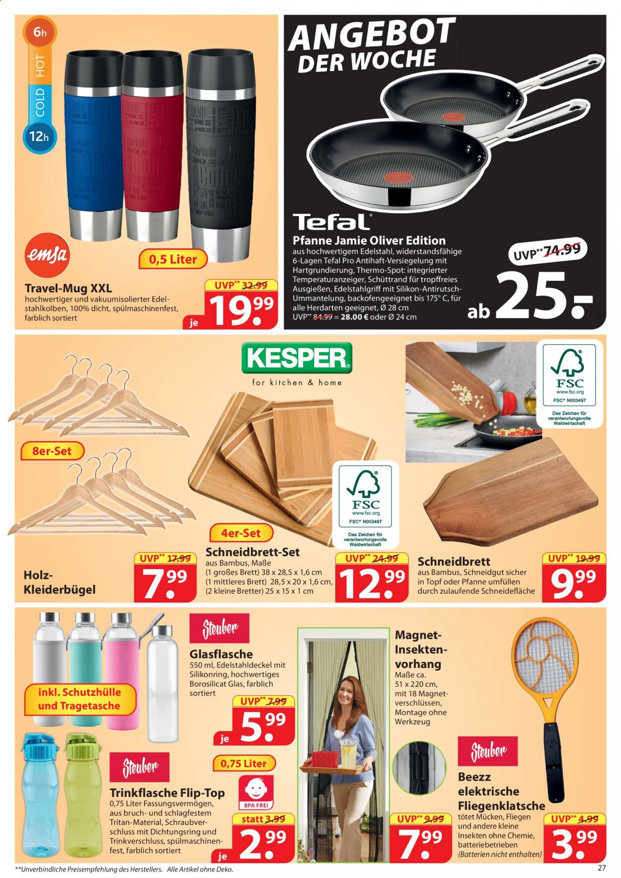 famila Prospekte  - 16.08.2021 - 21.08.2021. Seite 27
