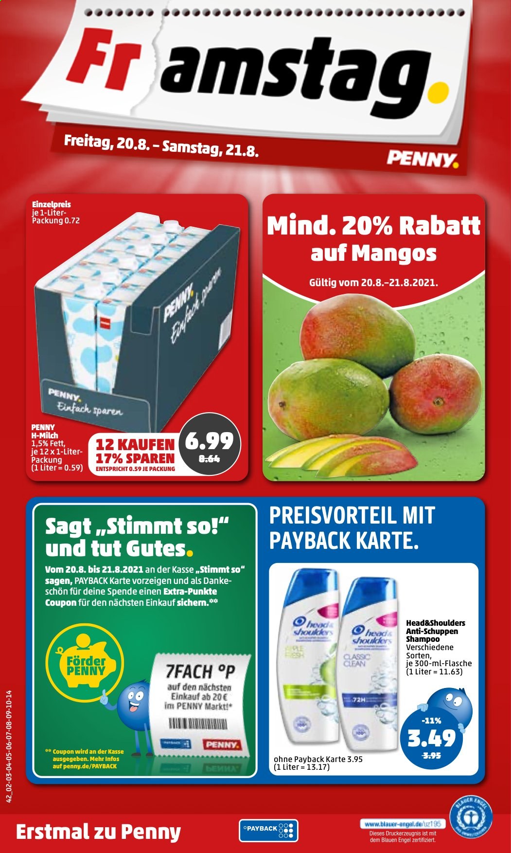 Penny Prospekte  - 16.08.2021 - 21.08.2021. Seite 42
