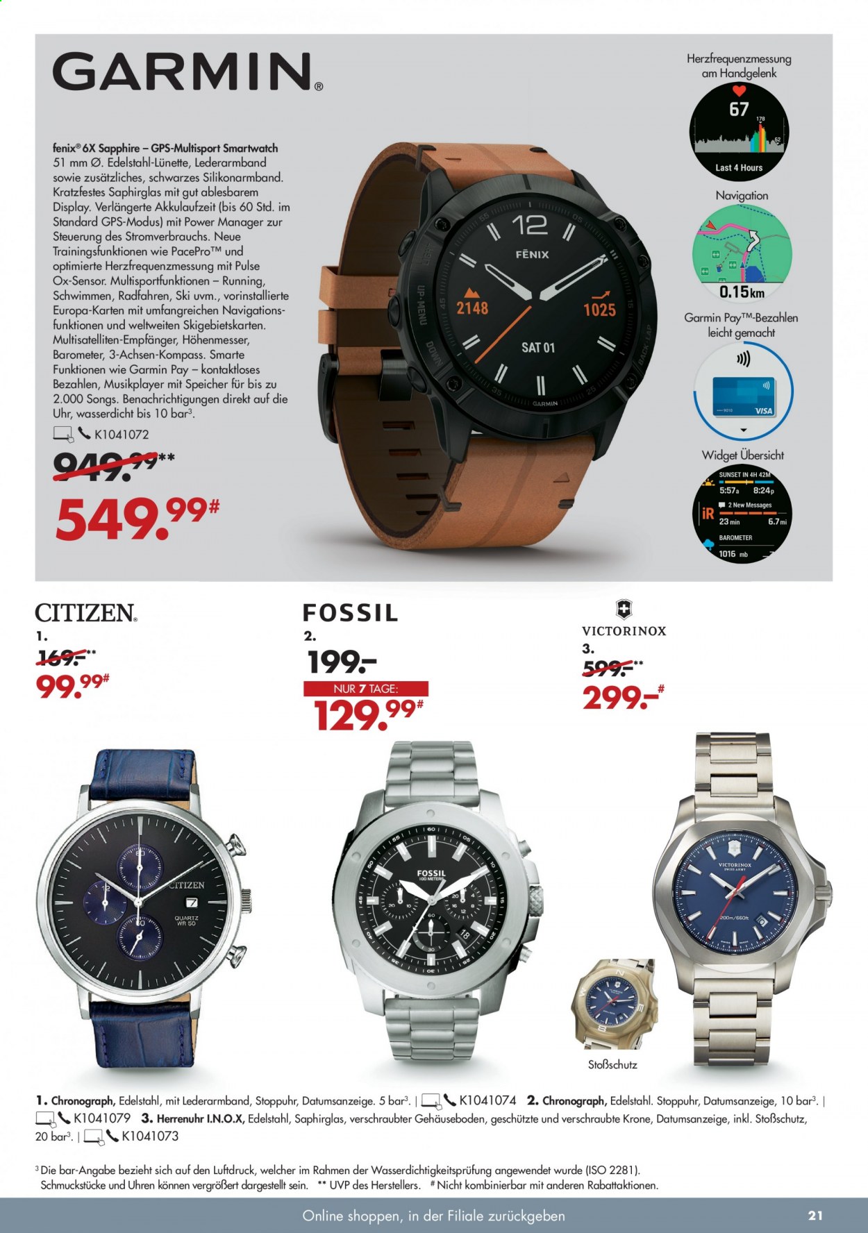 GALERIA Karstadt Kaufhof Prospekte  - 11.08.2021 - 17.08.2021. Seite 21