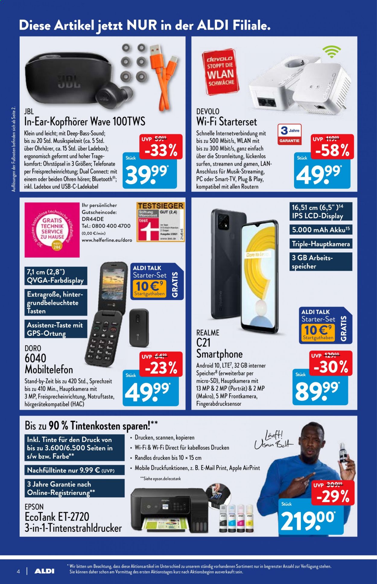 ALDI Nord Prospekte . Seite 4