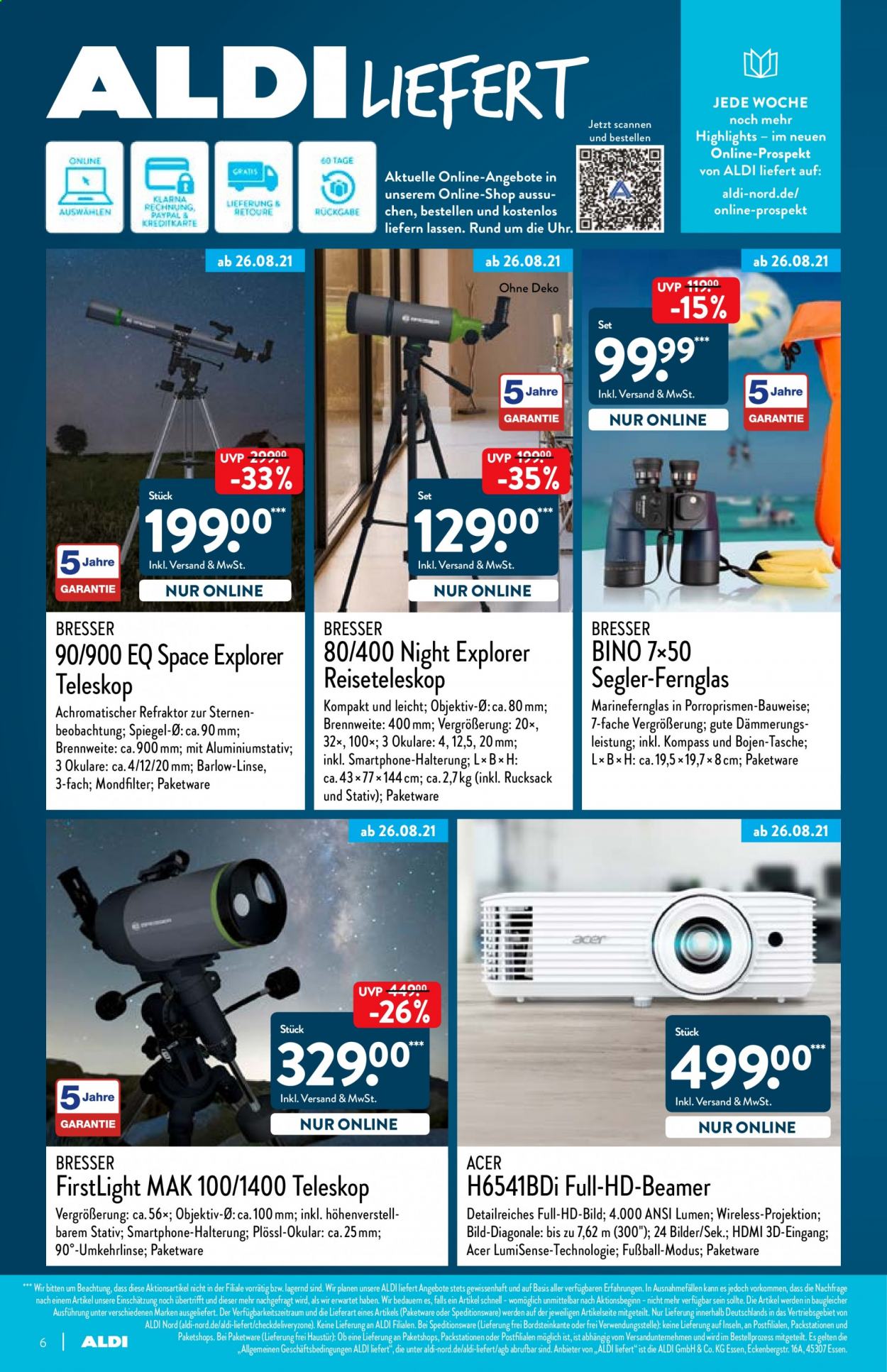 ALDI Nord Prospekte . Seite 6
