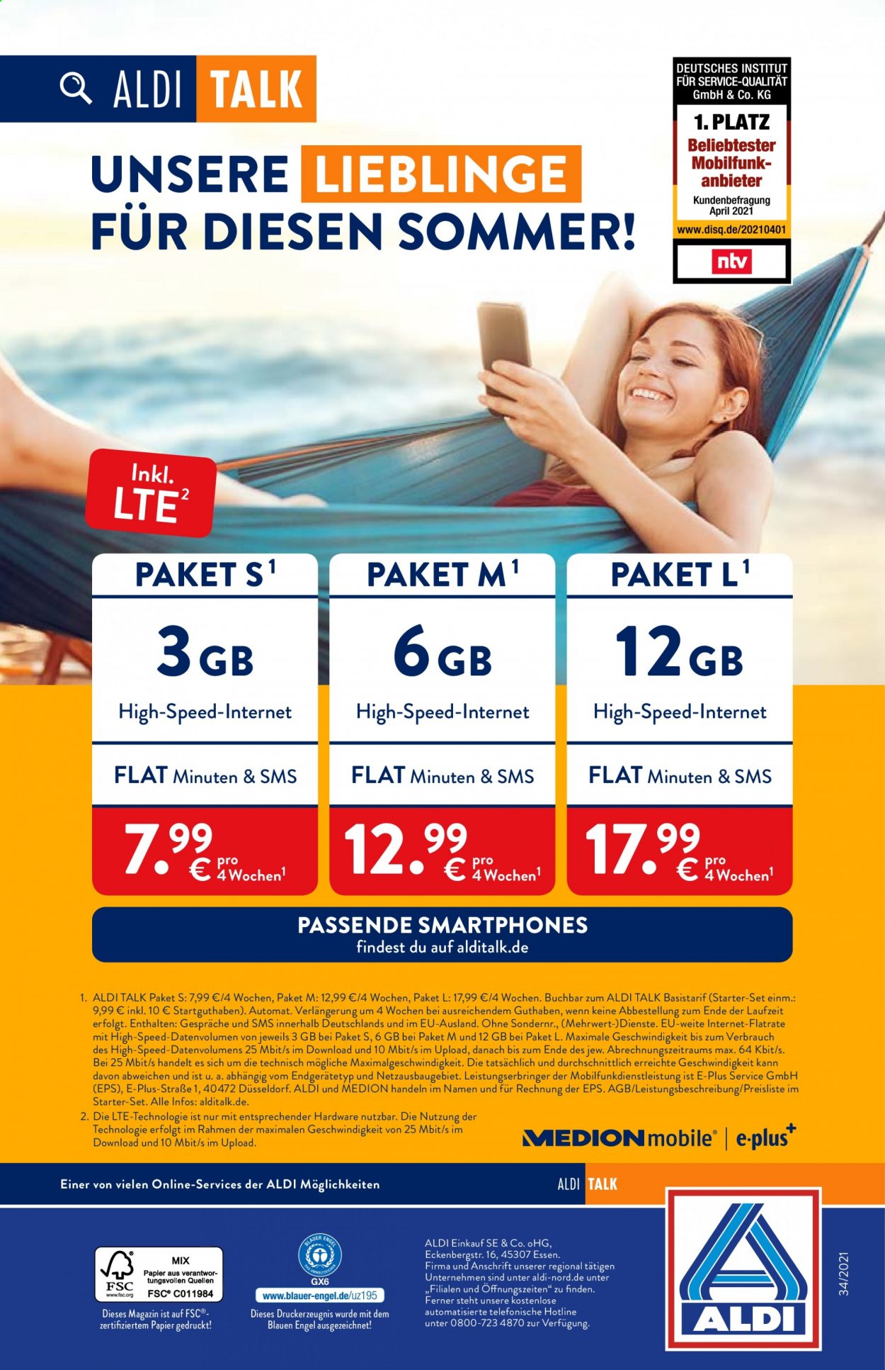 ALDI Nord Prospekte . Seite 8