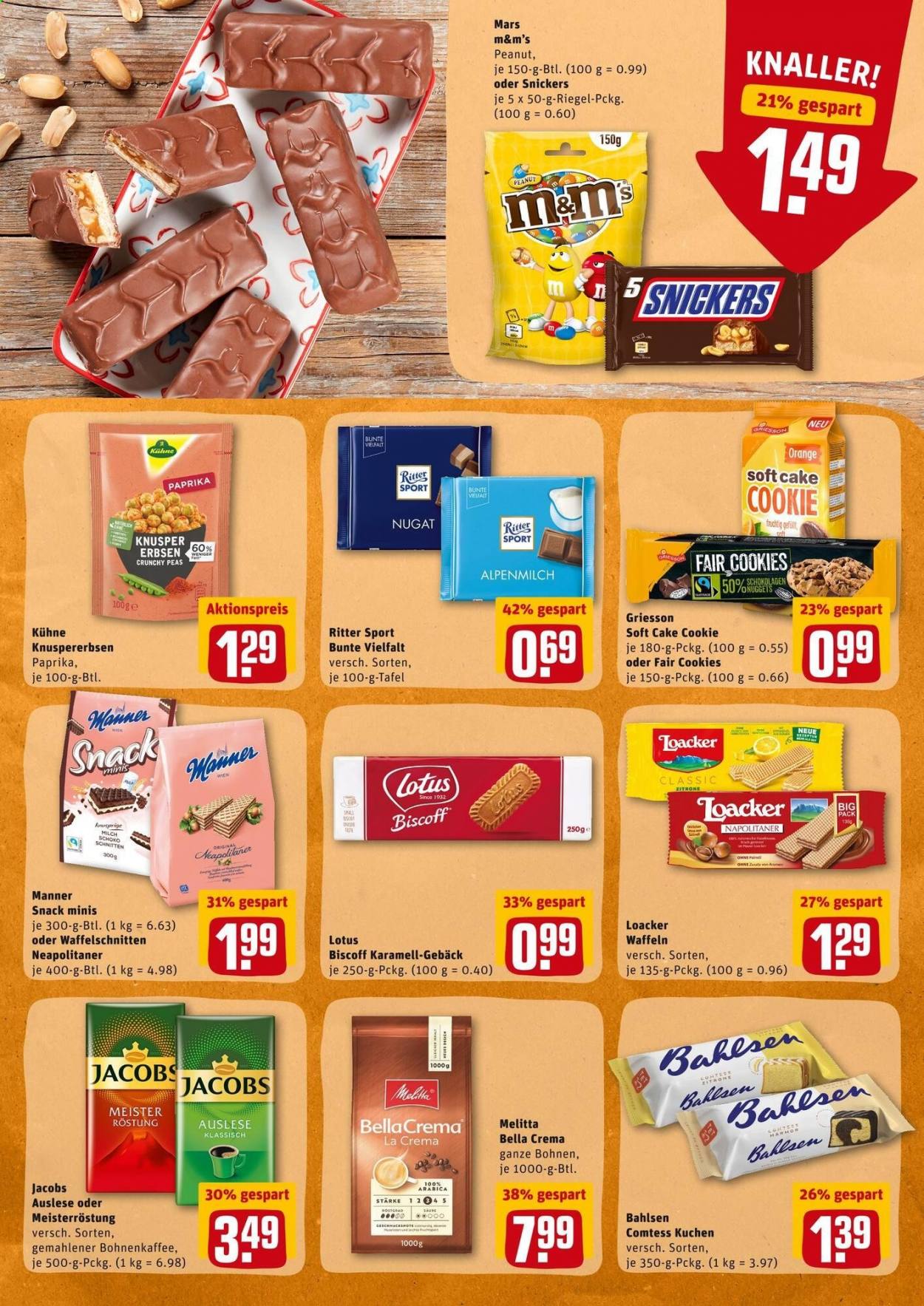 REWE Prospekte  - 16.08.2021 - 21.08.2021. Seite 12