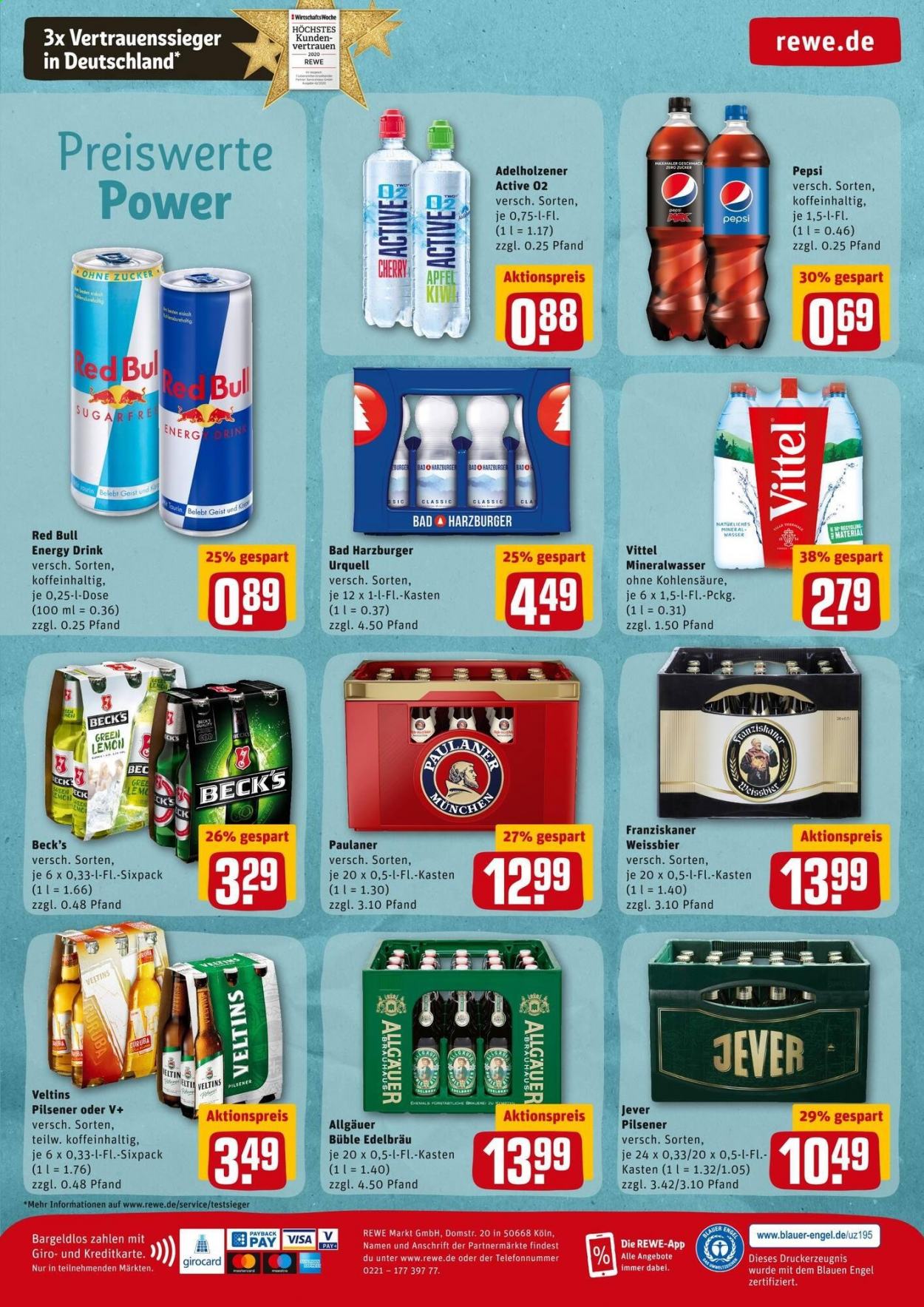 REWE Prospekte  - 16.08.2021 - 21.08.2021. Seite 23