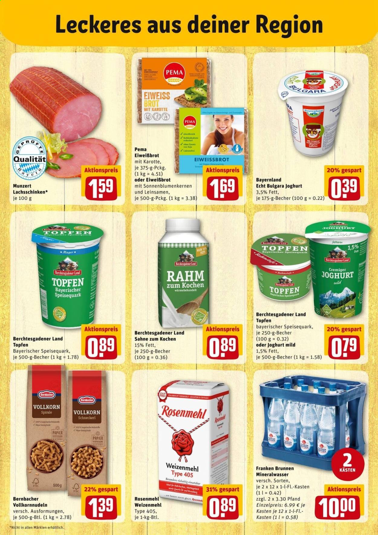 REWE Prospekte  - 16.08.2021 - 21.08.2021. Seite 1