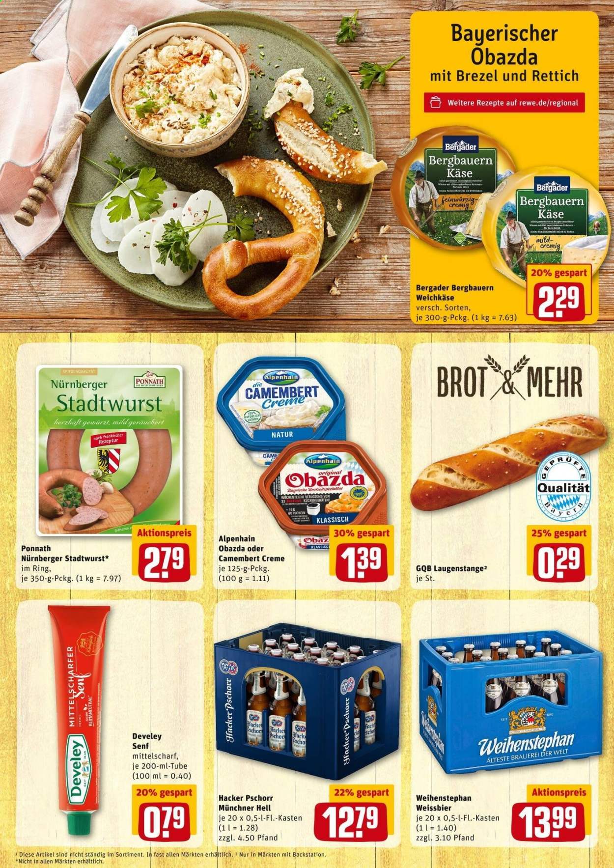 REWE Prospekte  - 16.08.2021 - 21.08.2021. Seite 2