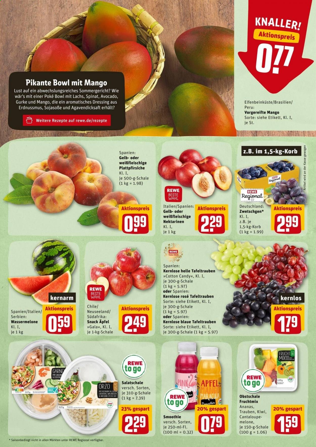 REWE Prospekte  - 16.08.2021 - 21.08.2021. Seite 3