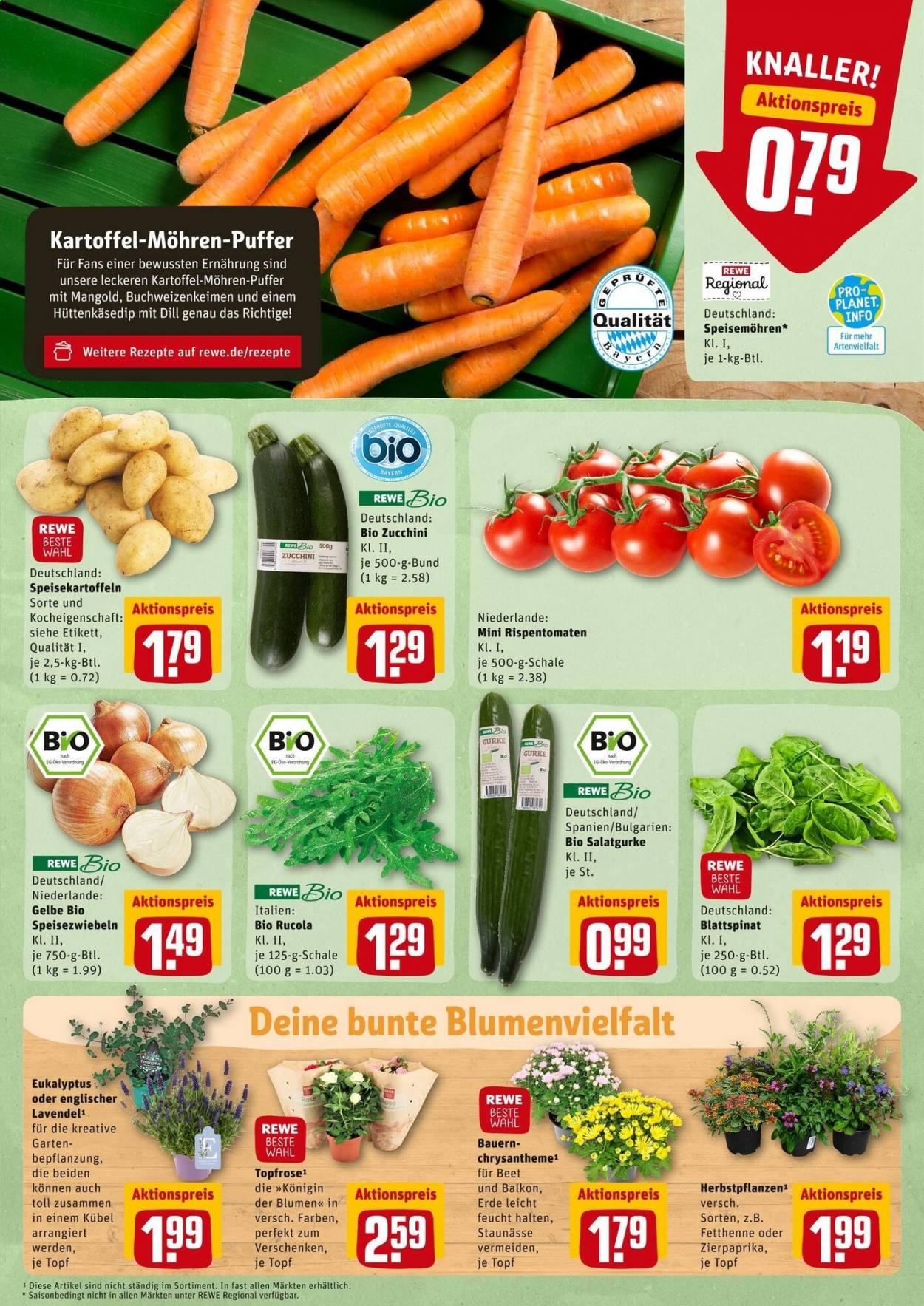 REWE Prospekte  - 16.08.2021 - 21.08.2021. Seite 4