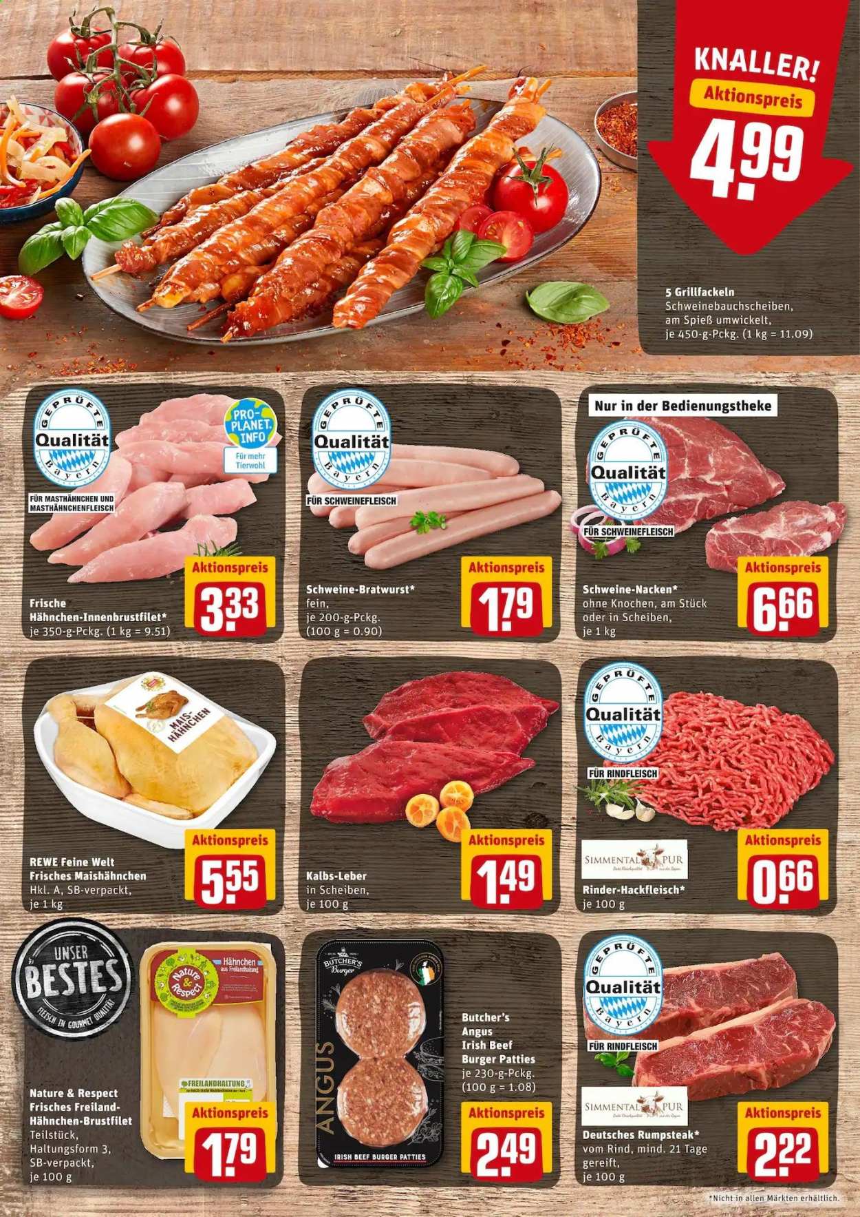REWE Prospekte  - 16.08.2021 - 21.08.2021. Seite 5