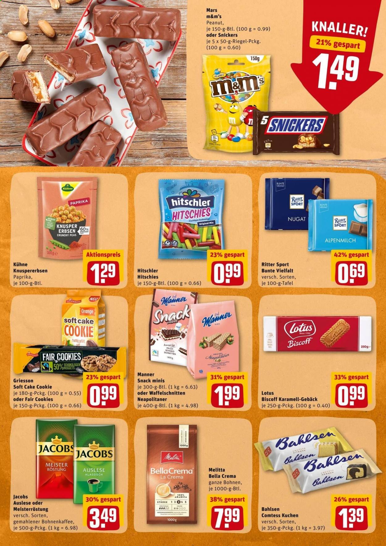 REWE Prospekte  - 16.08.2021 - 21.08.2021. Seite 12