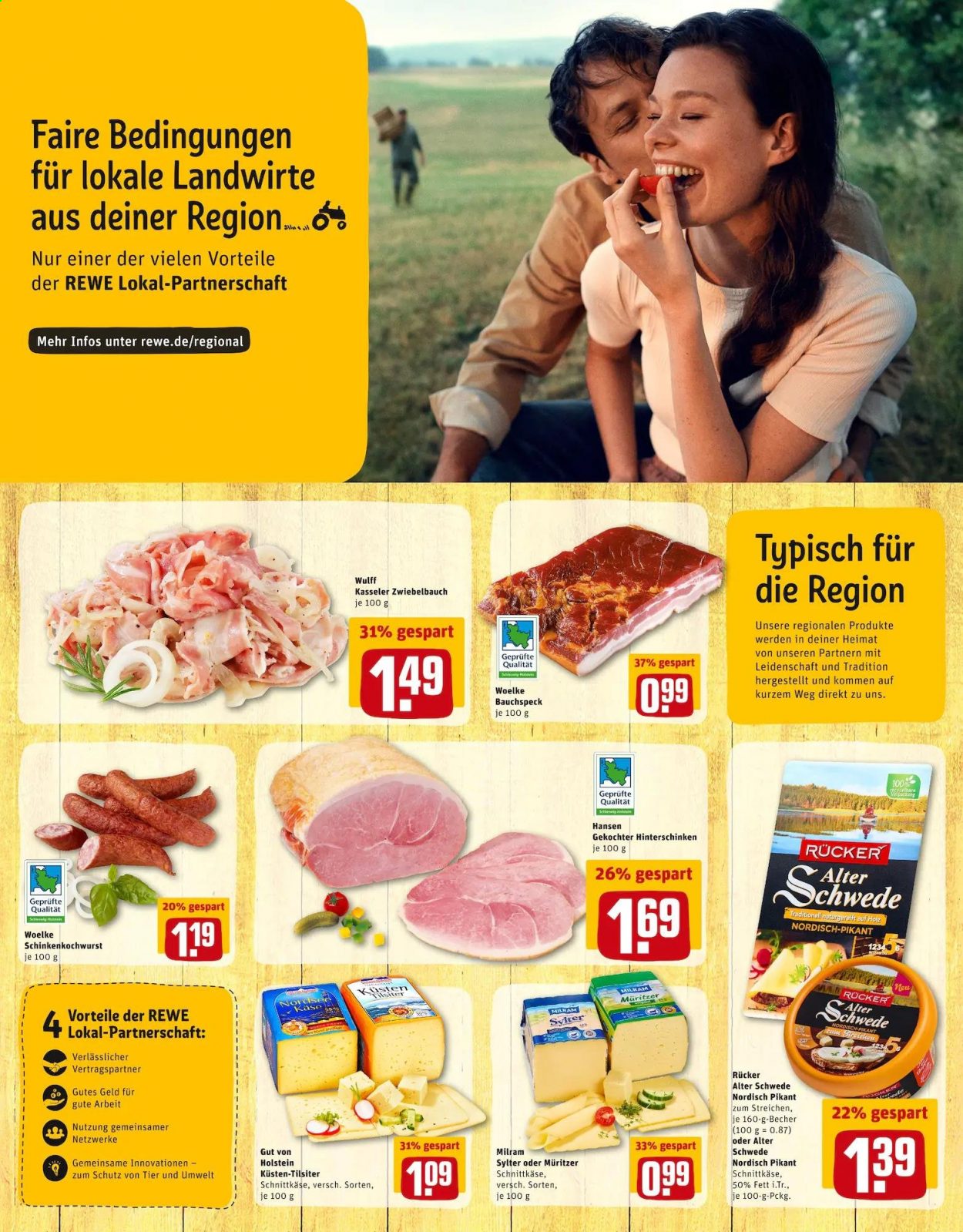 REWE Prospekte  - 16.08.2021 - 21.08.2021. Seite 2