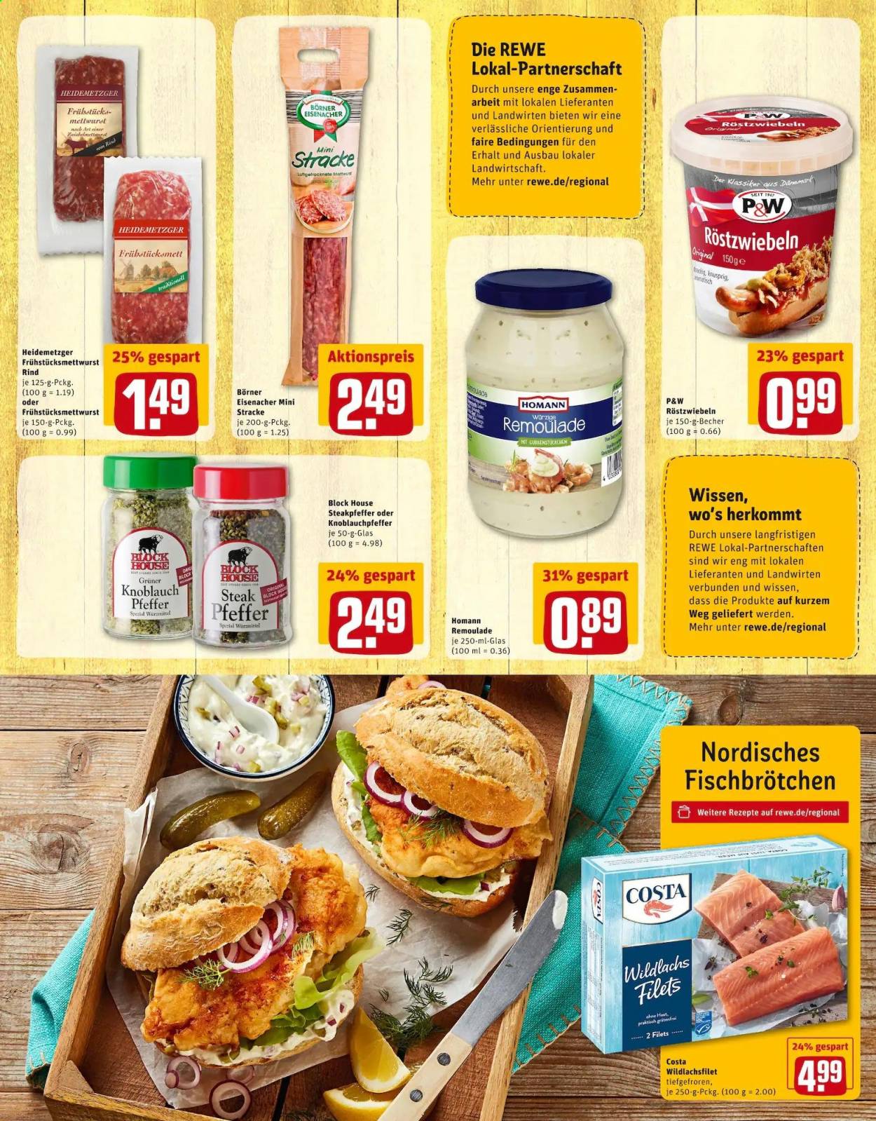 REWE Prospekte  - 16.08.2021 - 21.08.2021. Seite 3