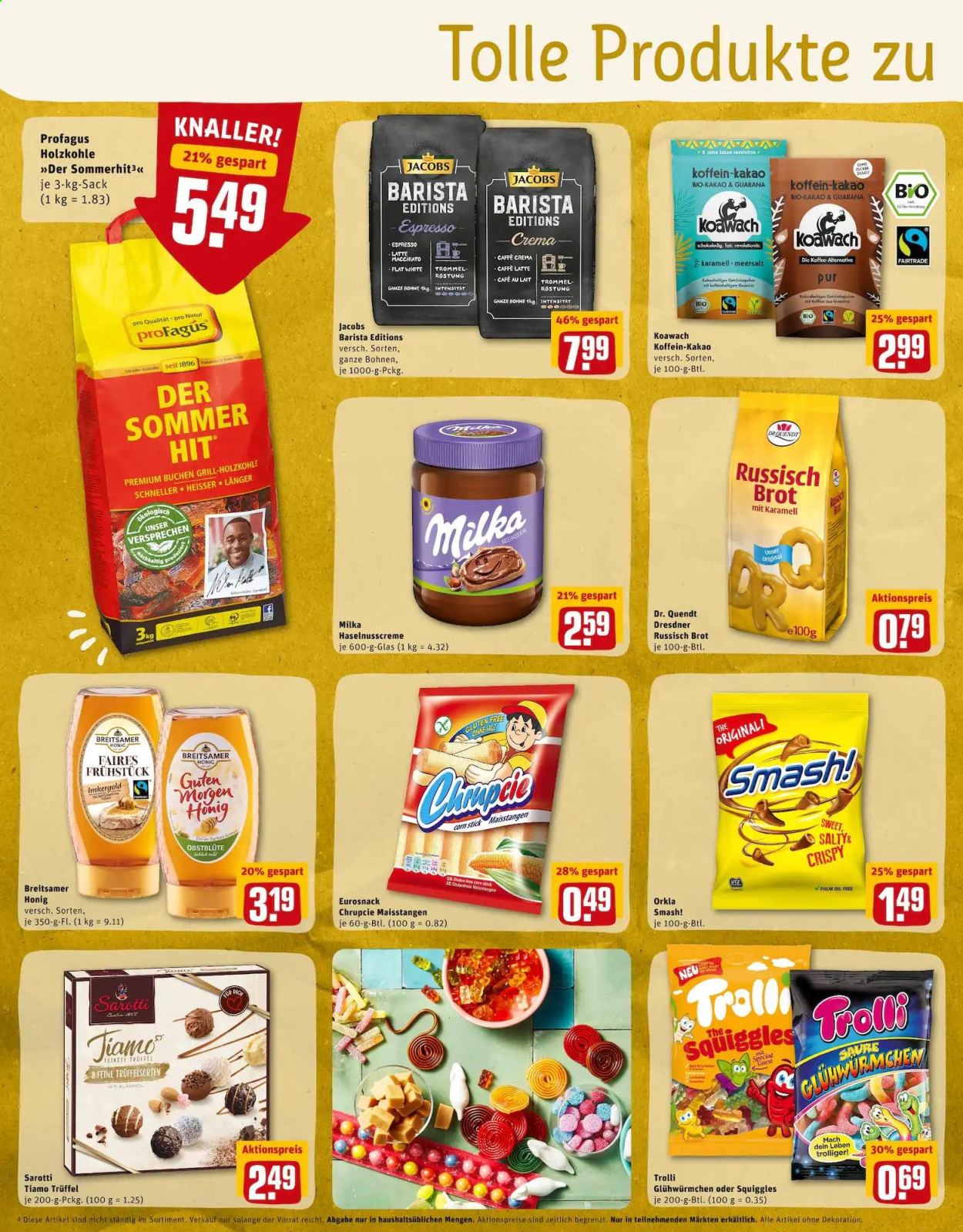 REWE Prospekte  - 16.08.2021 - 21.08.2021. Seite 14
