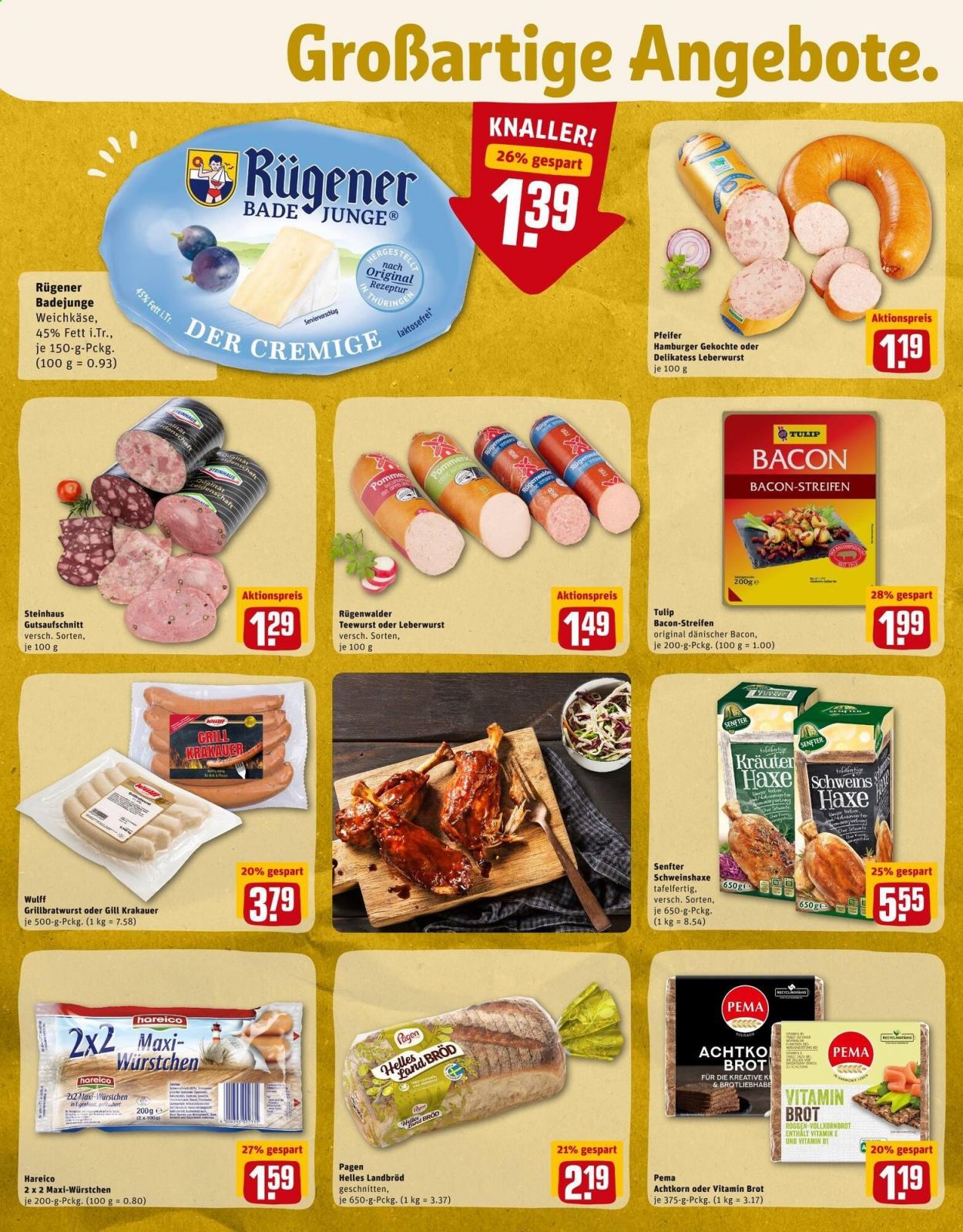 REWE Prospekte  - 16.08.2021 - 21.08.2021. Seite 16