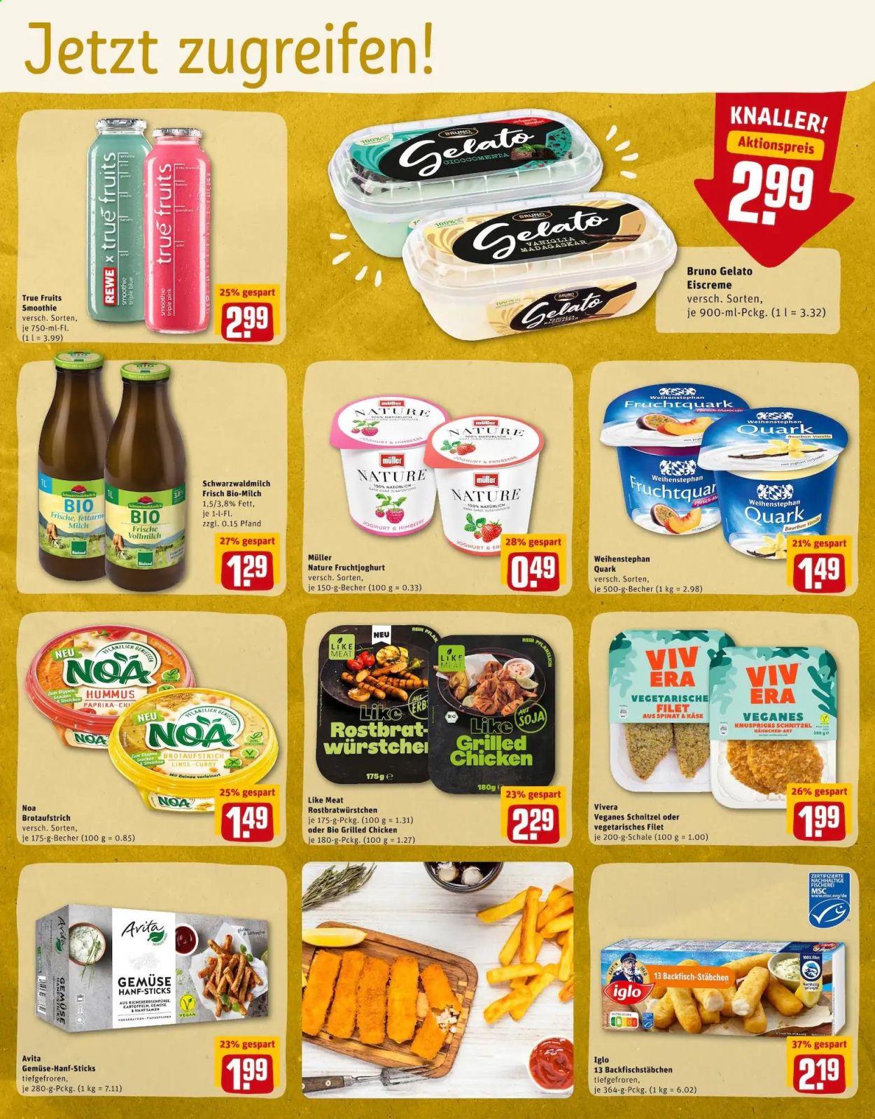 REWE Prospekte  - 16.08.2021 - 21.08.2021. Seite 17