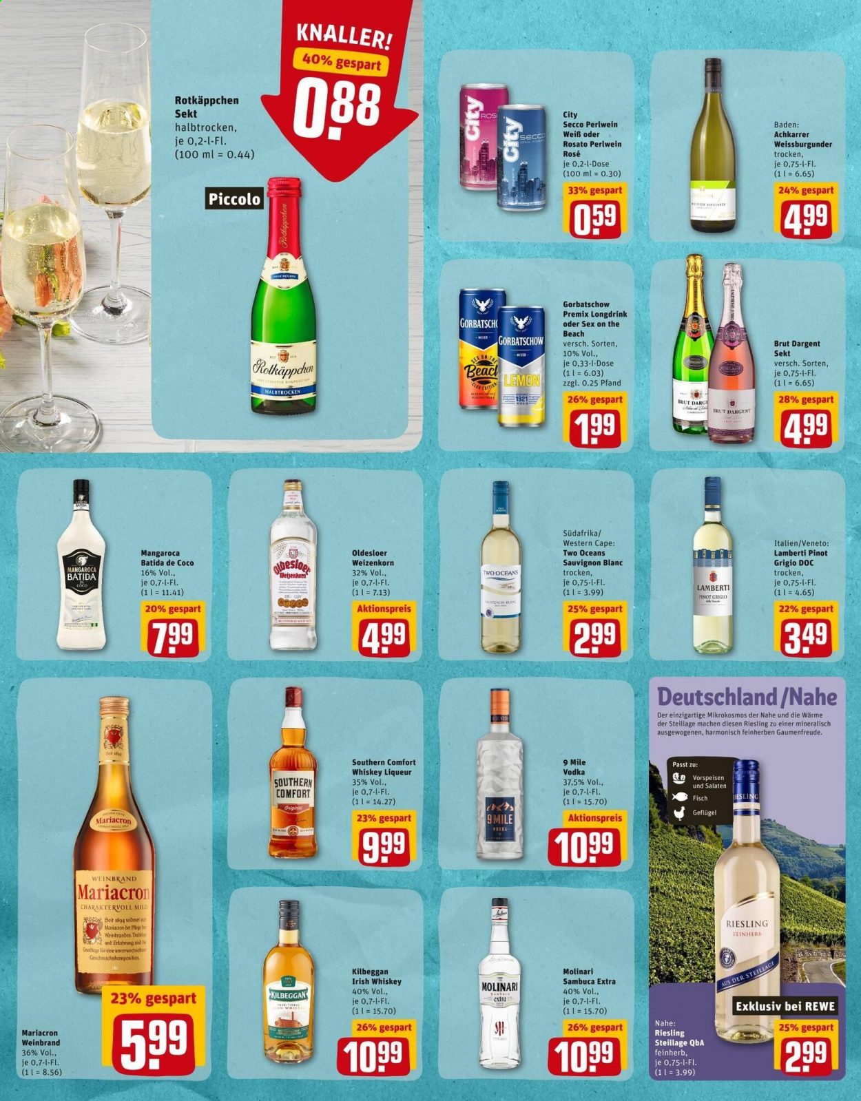 REWE Prospekte  - 16.08.2021 - 21.08.2021. Seite 22
