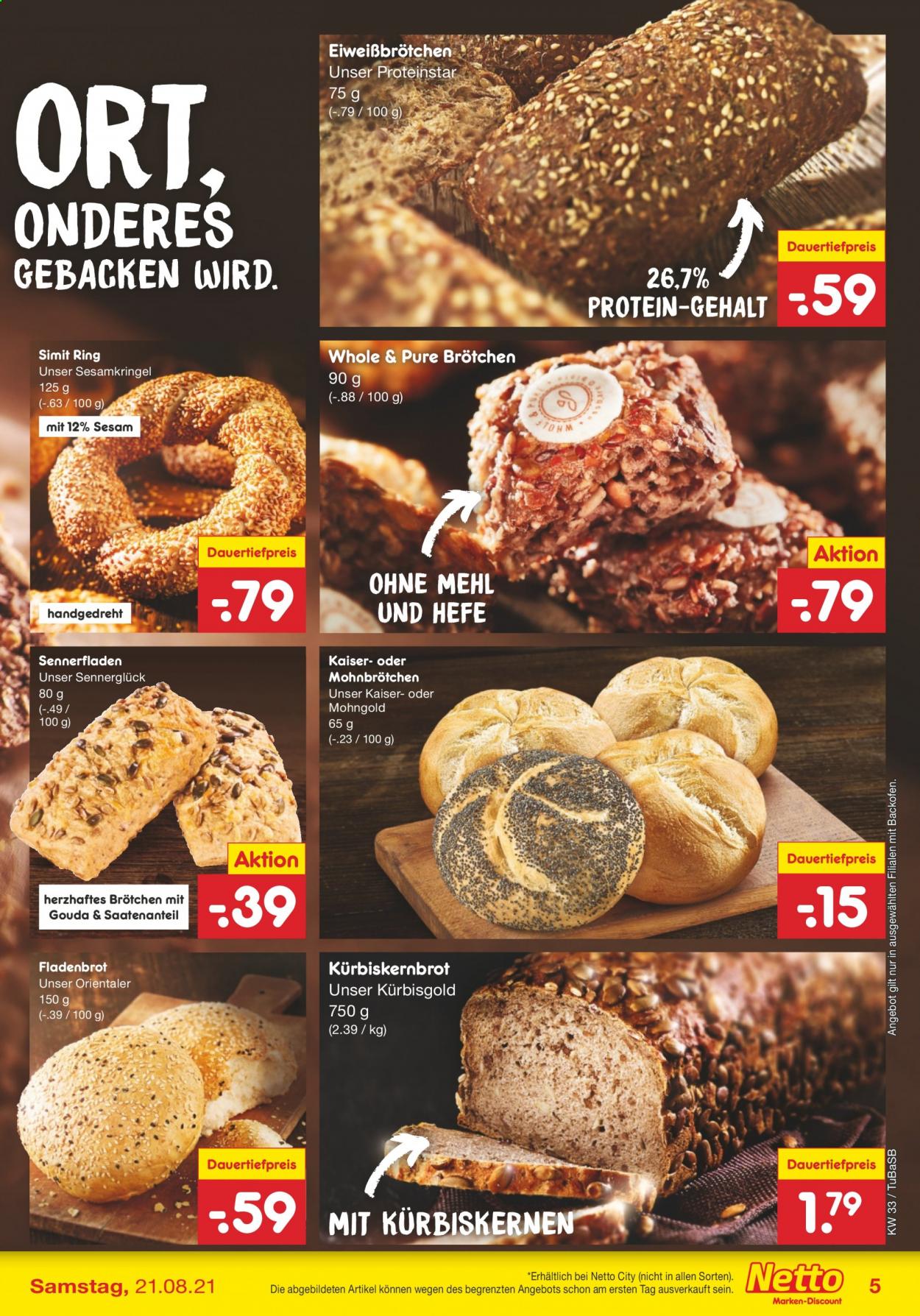 Netto Marken-Discount Prospekte  - 16.08.2021 - 21.08.2021. Seite 5