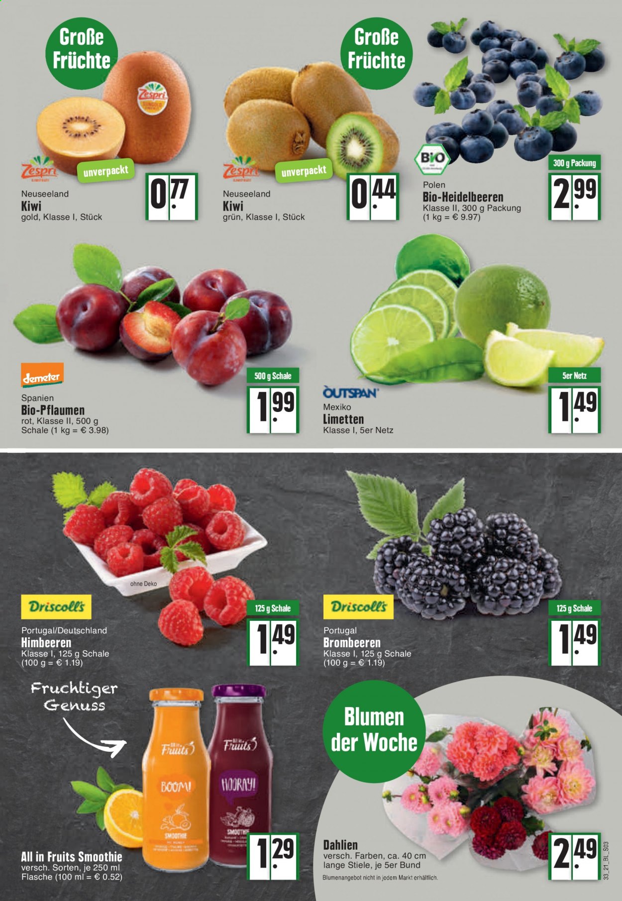 Edeka Prospekte  - 16.08.2021 - 21.08.2021. Seite 3