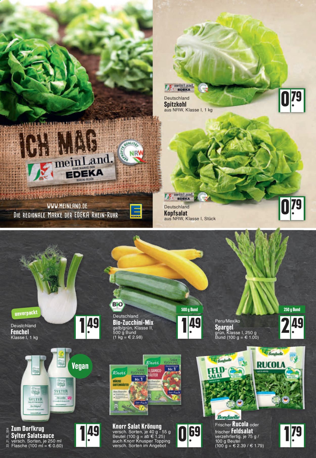 Edeka Prospekte  - 16.08.2021 - 21.08.2021. Seite 4