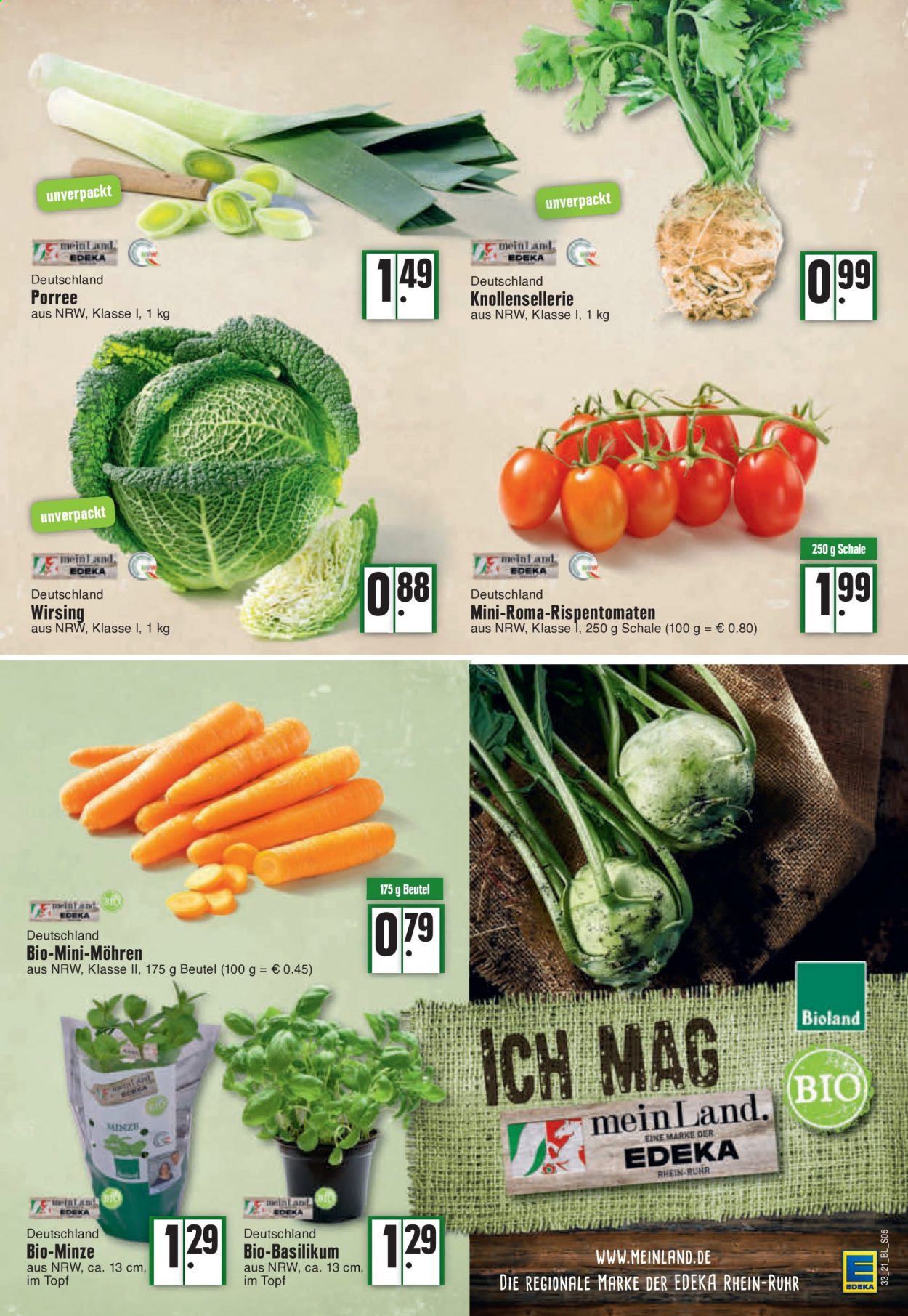 Edeka Prospekte  - 16.08.2021 - 21.08.2021. Seite 5