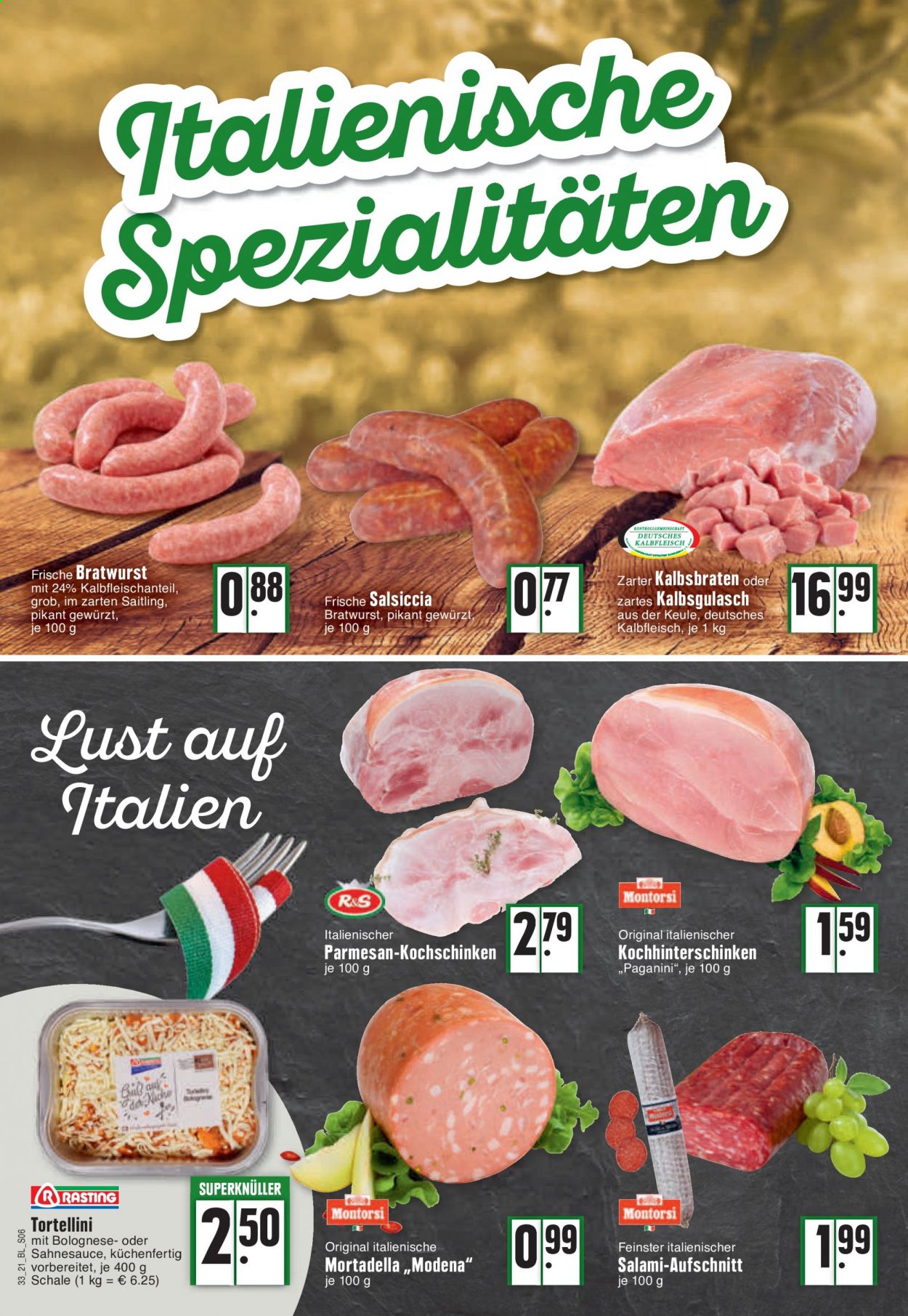 Edeka Prospekte  - 16.08.2021 - 21.08.2021. Seite 6