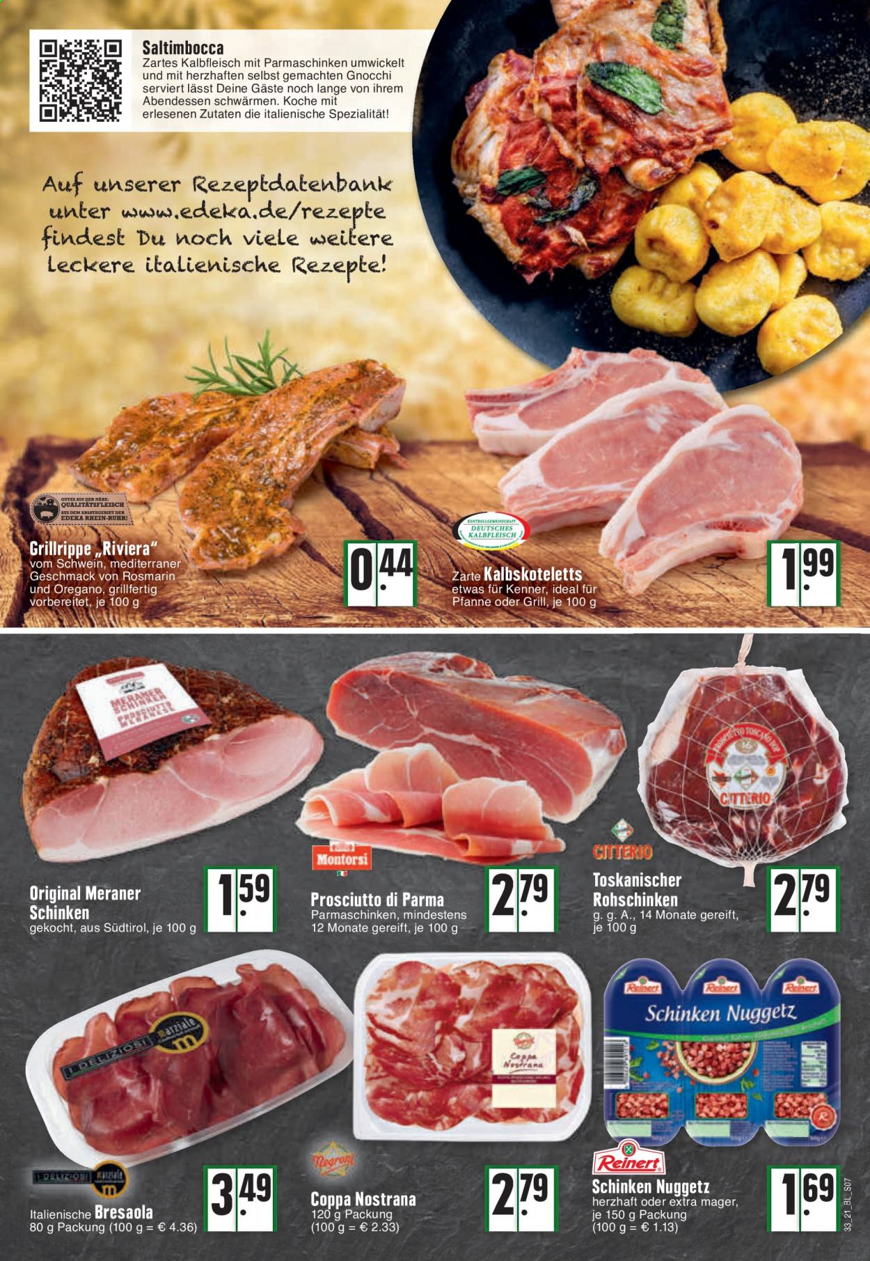 Edeka Prospekte  - 16.08.2021 - 21.08.2021. Seite 7