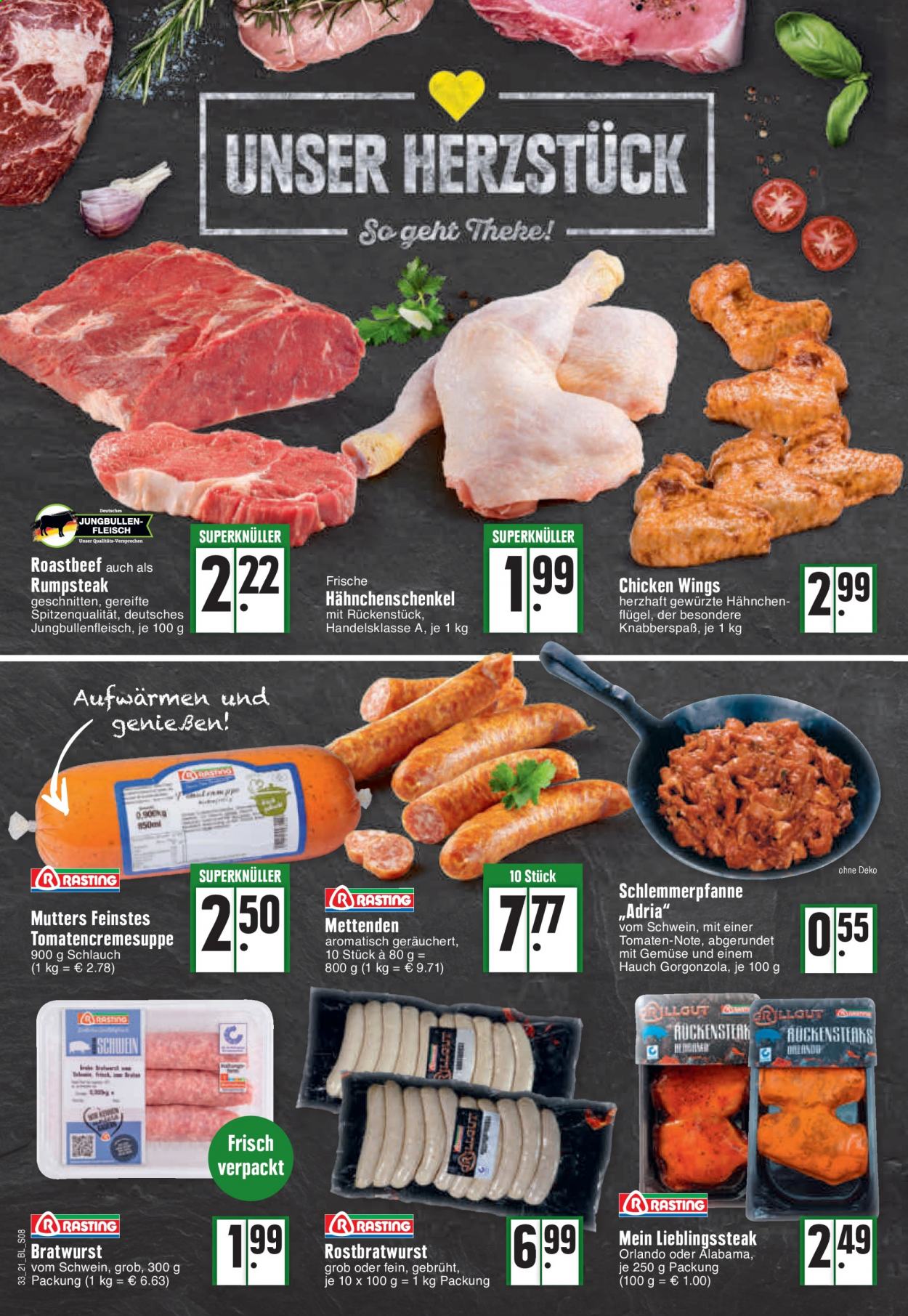 Edeka Prospekte  - 16.08.2021 - 21.08.2021. Seite 8